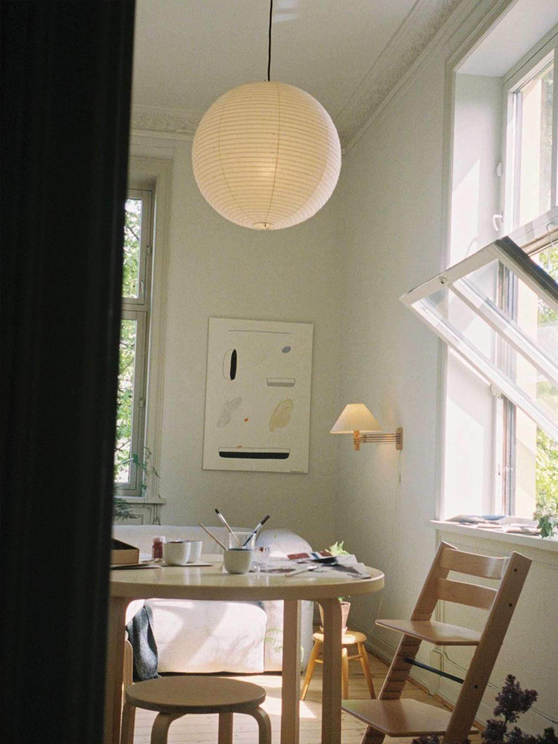 Washi Paper 45A Pendant Lamp