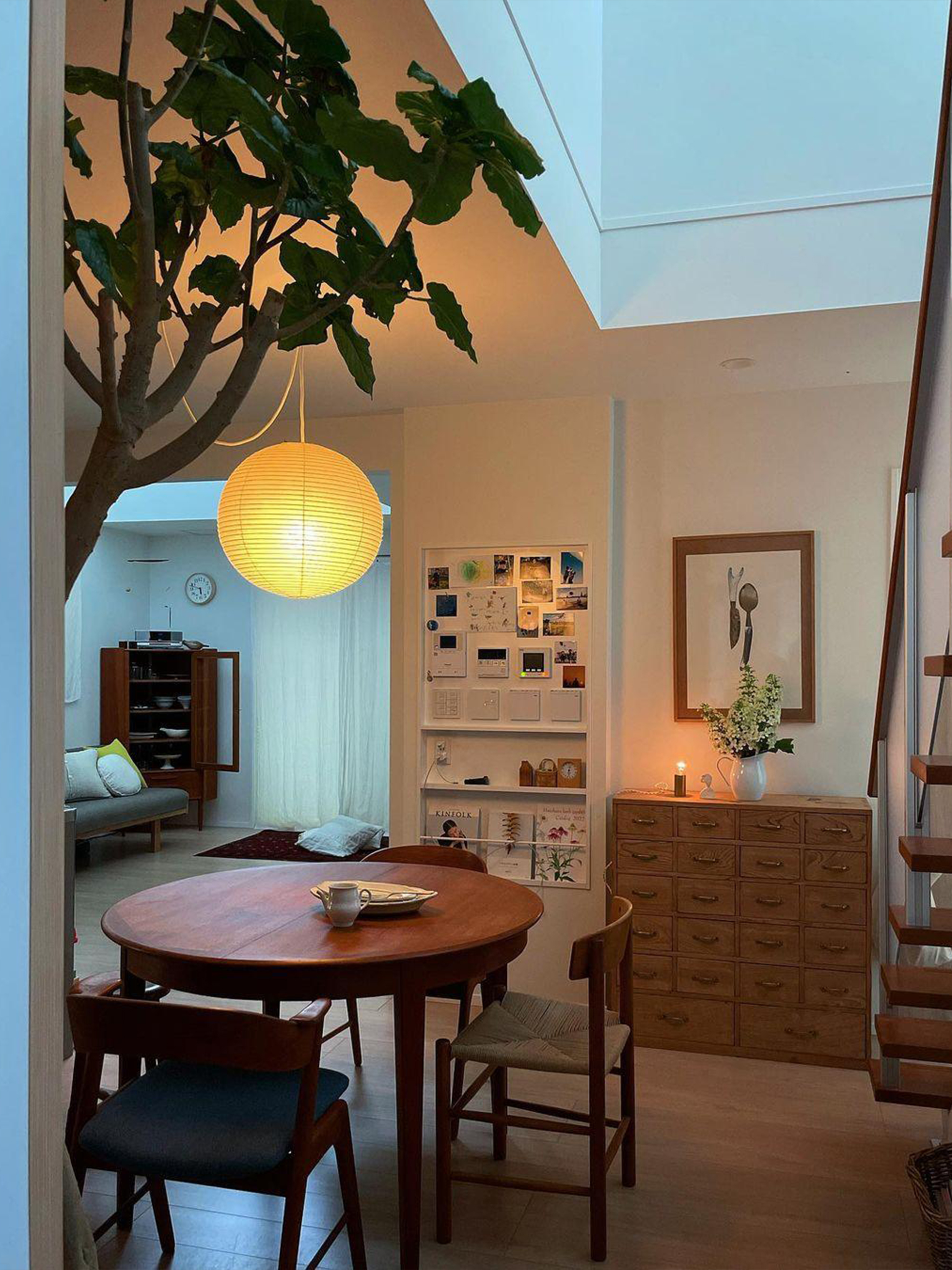 Washi Paper 45A Pendant Lamp