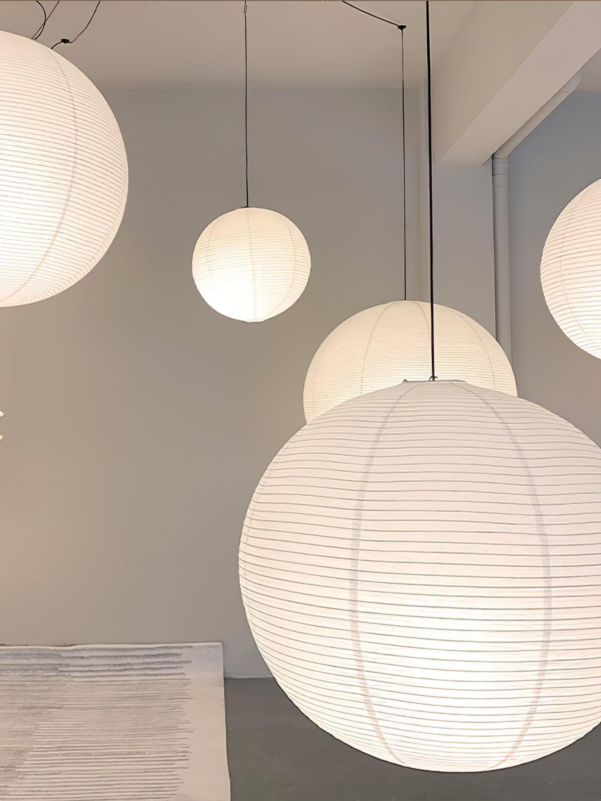 Washi Paper 45A Pendant Lamp