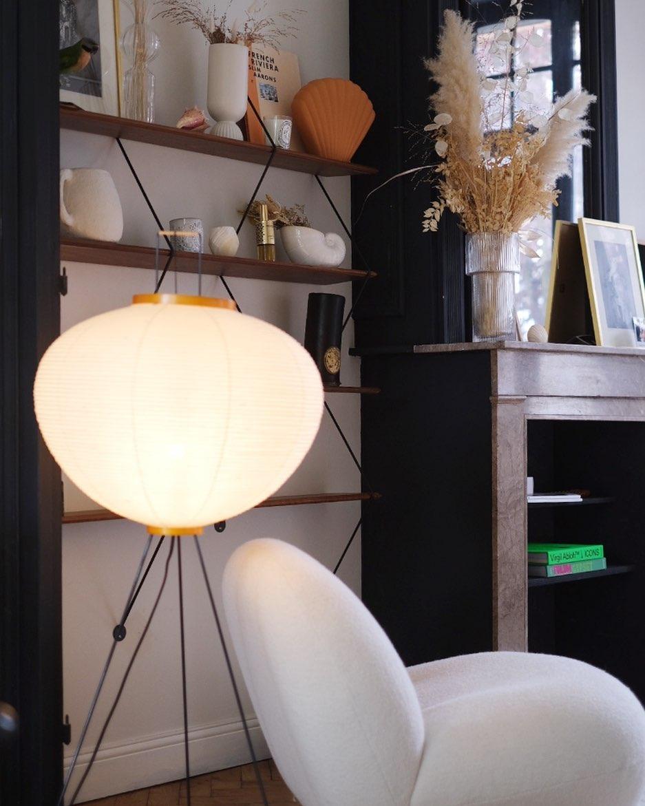 Washi Paper Floor Lamp-elegalight