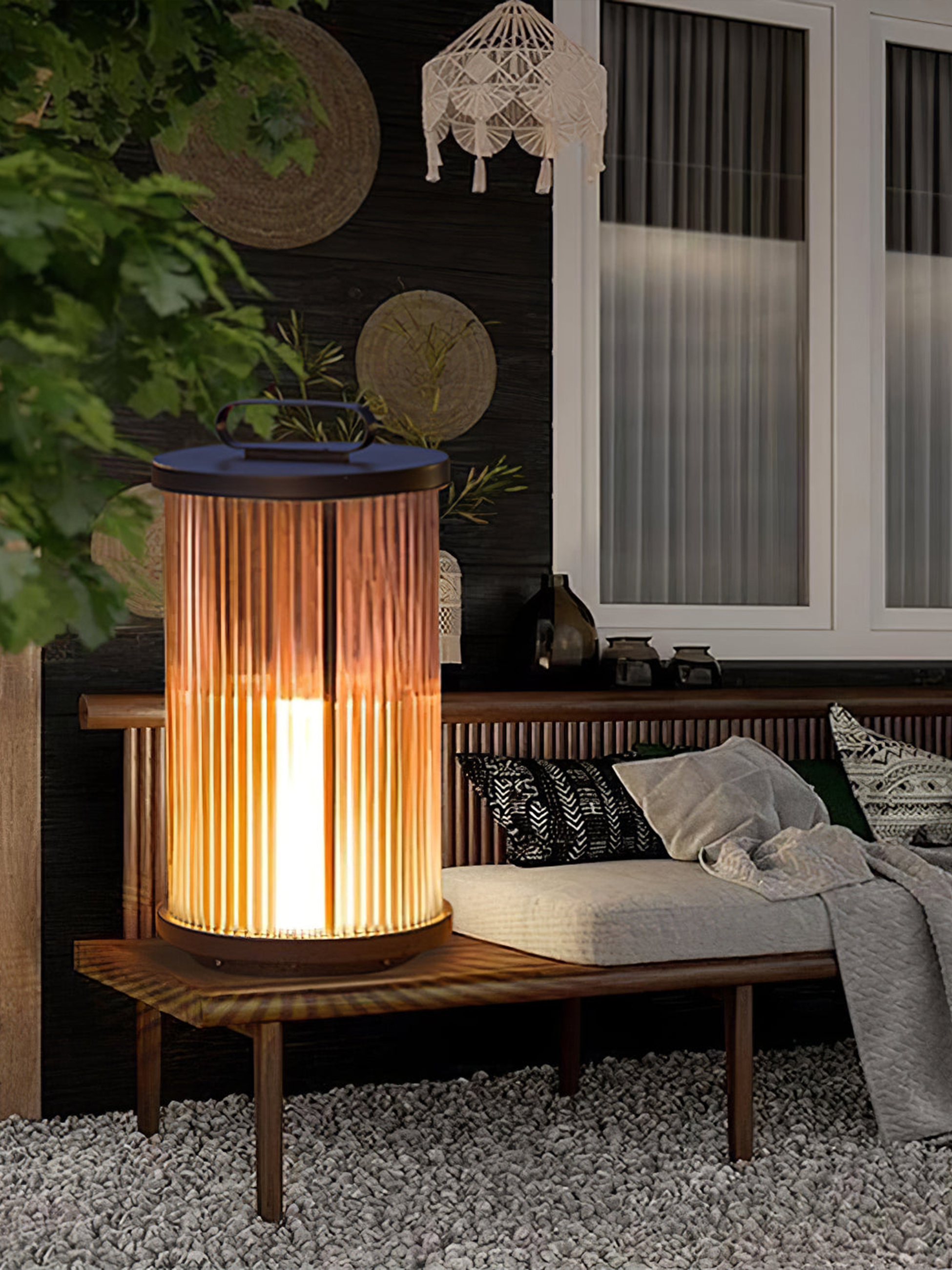Ambient Line Lantern Garden Lights-elegalight
