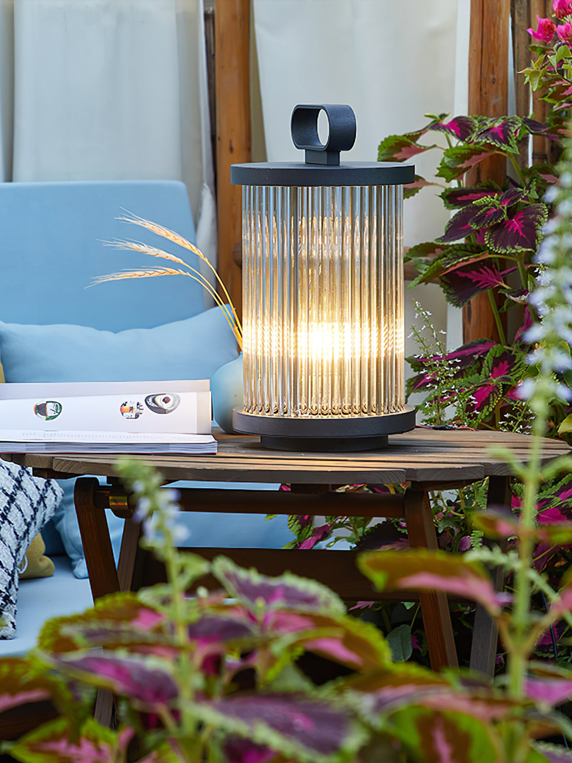 Ambient Line Lantern Garden Lights-elegalight