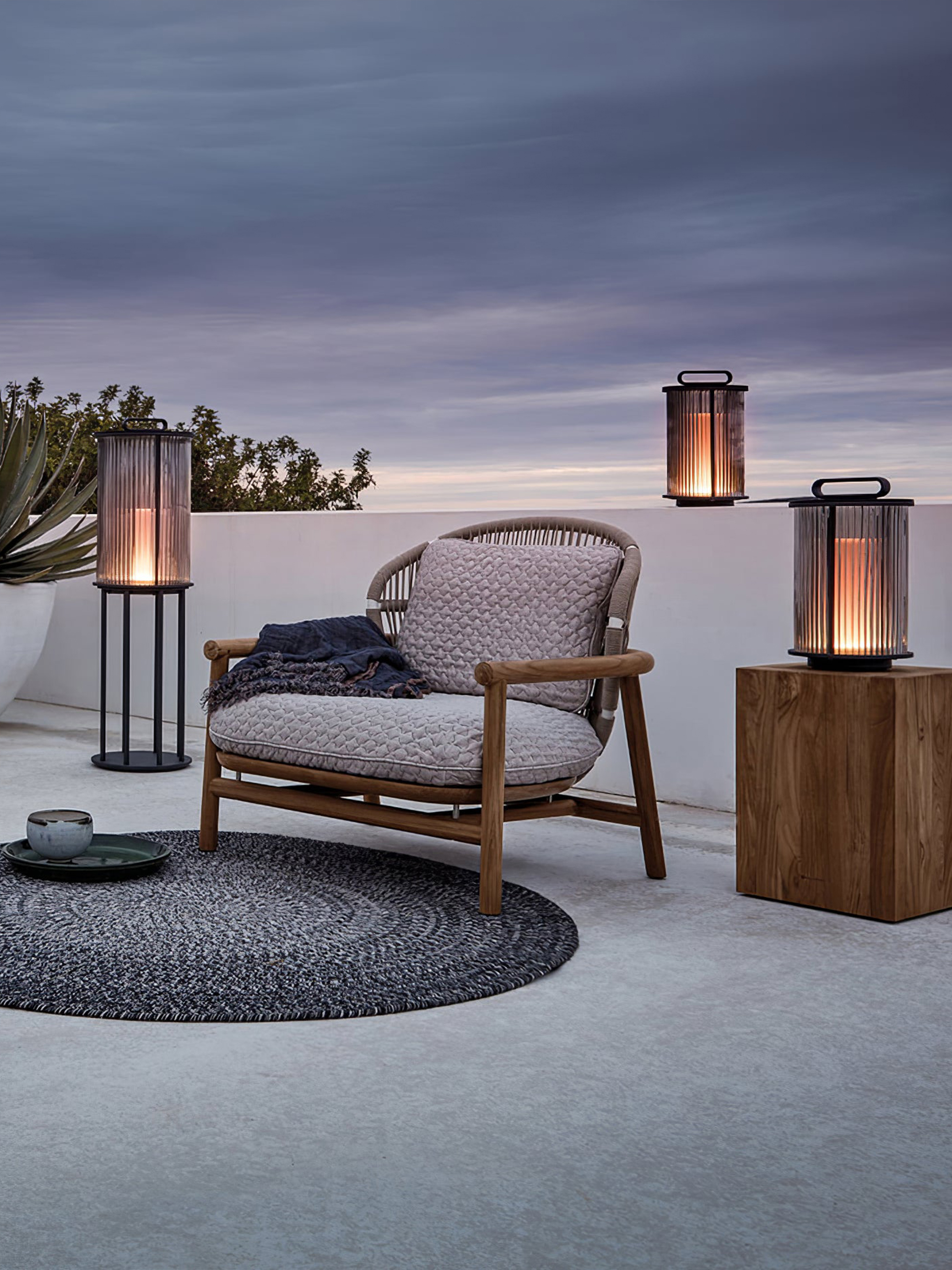 Ambient Line Lantern Garden Lights-elegalight