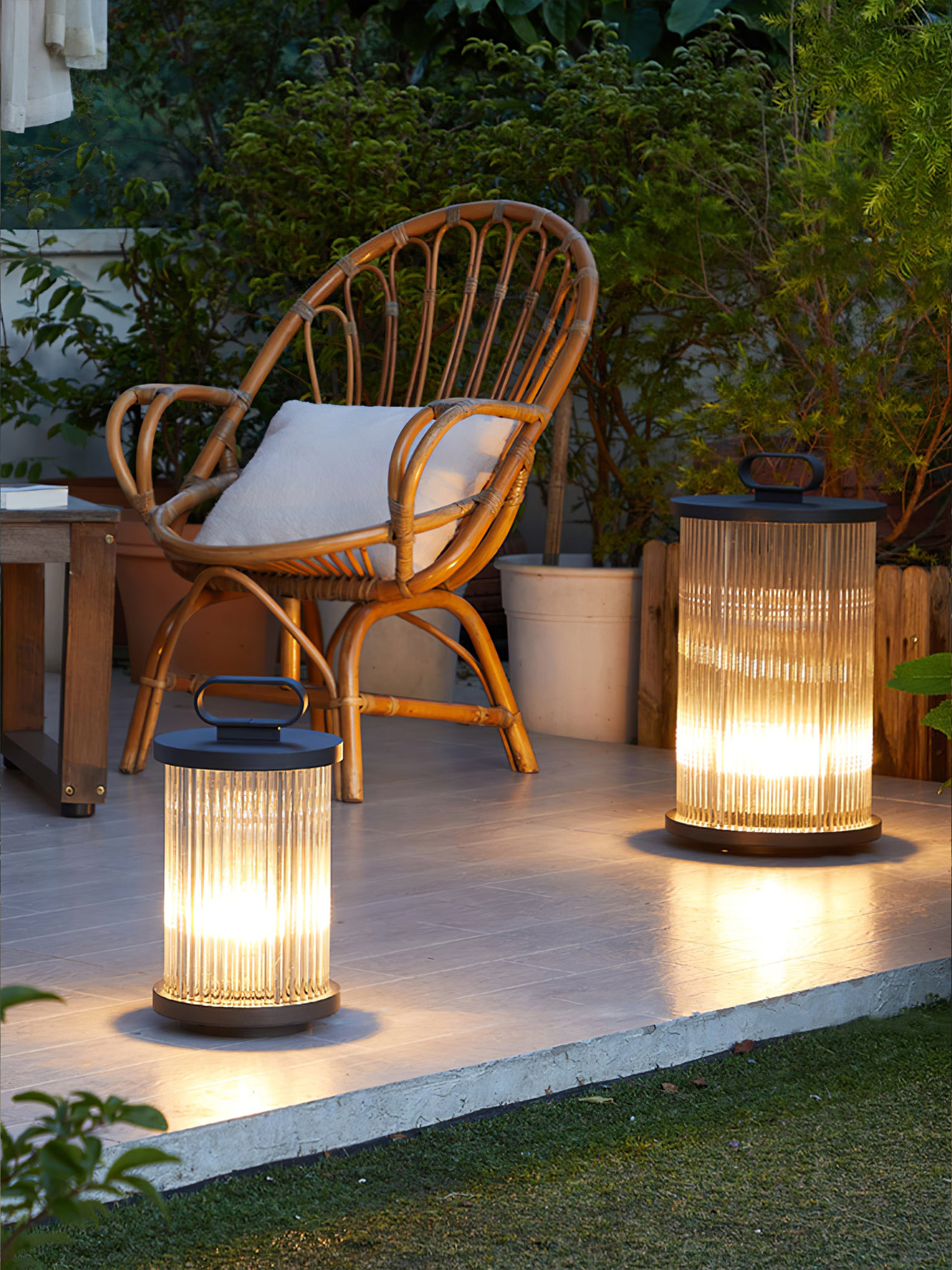 Ambient Line Lantern Garden Lights-elegalight