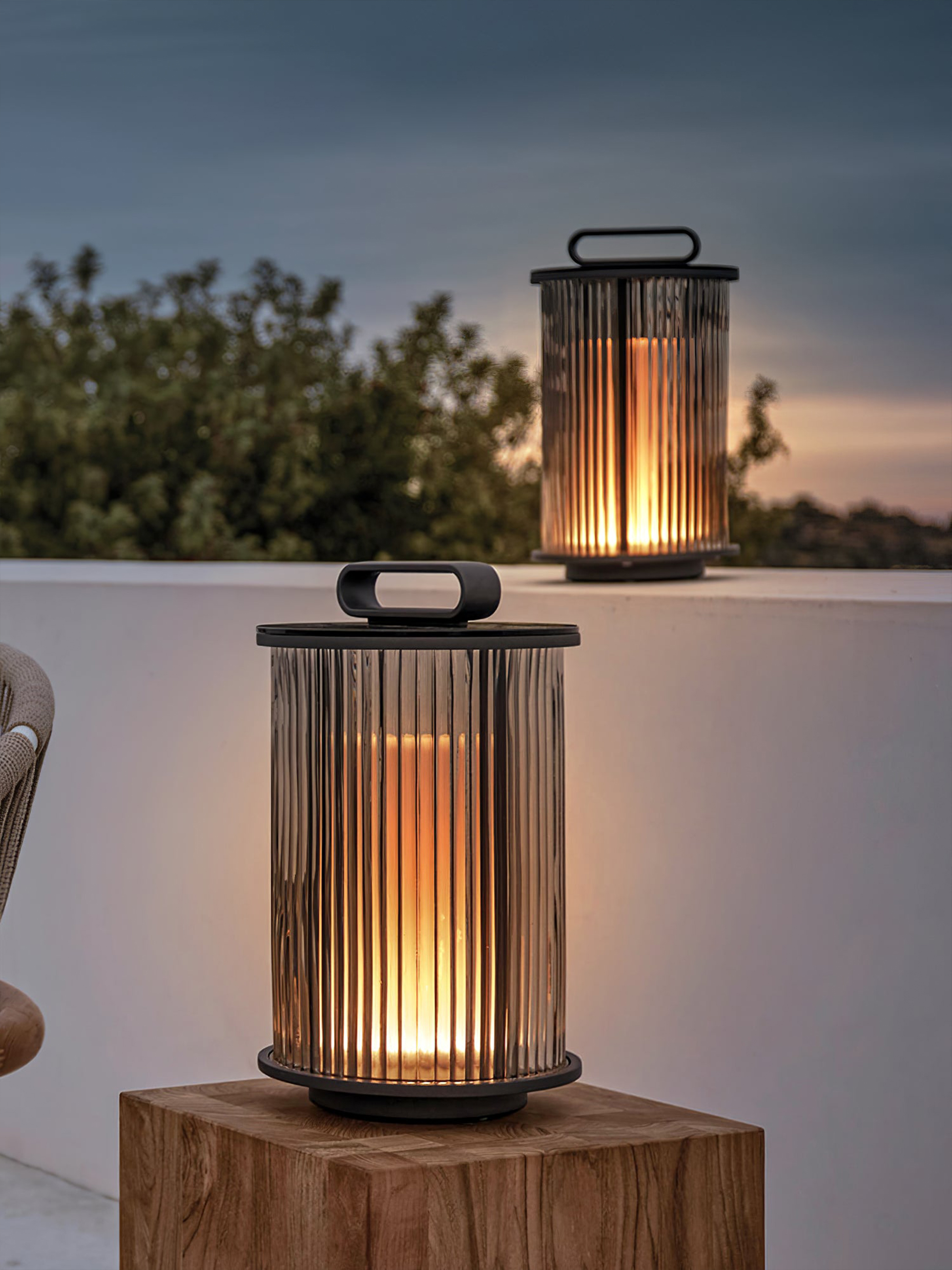 Ambient Line Lantern Garden Lights-elegalight