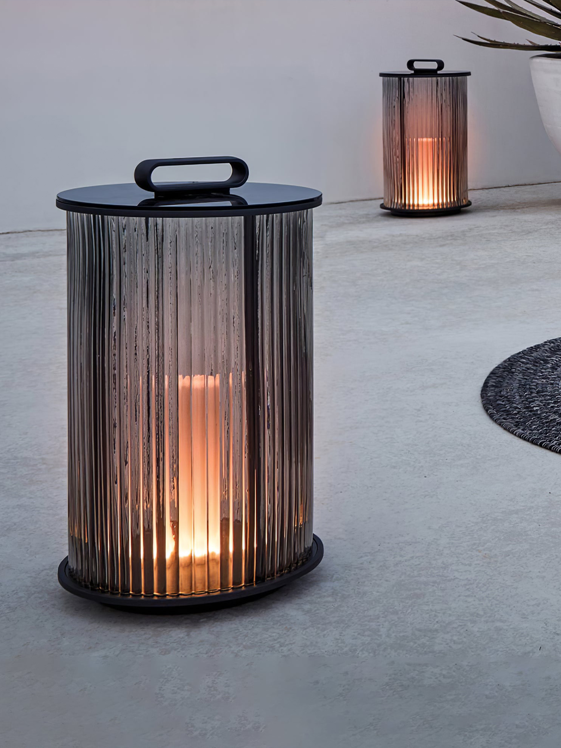 Ambient Line Lantern Garden Lights-elegalight