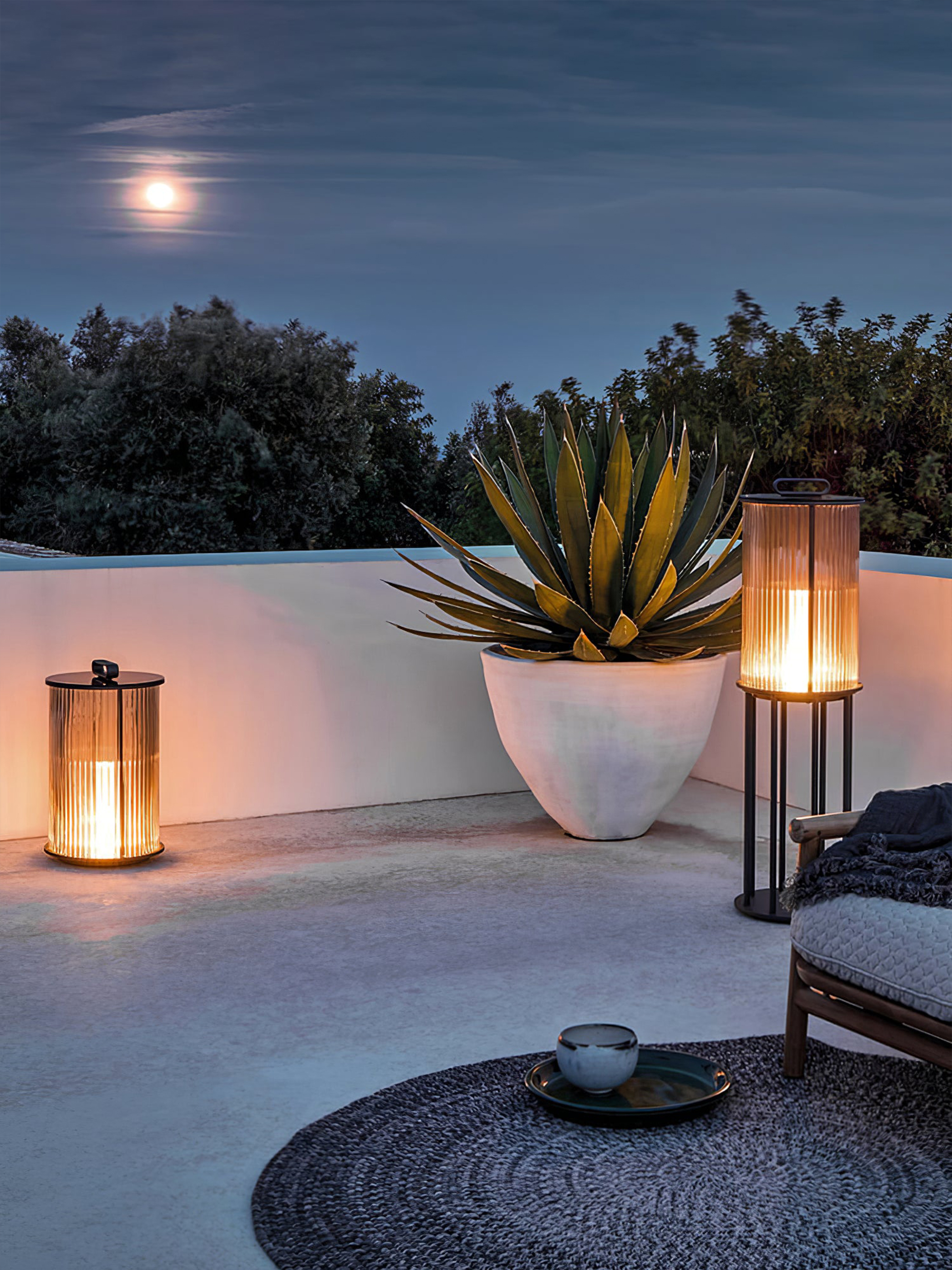 Ambient Line Lantern Garden Lights-elegalight