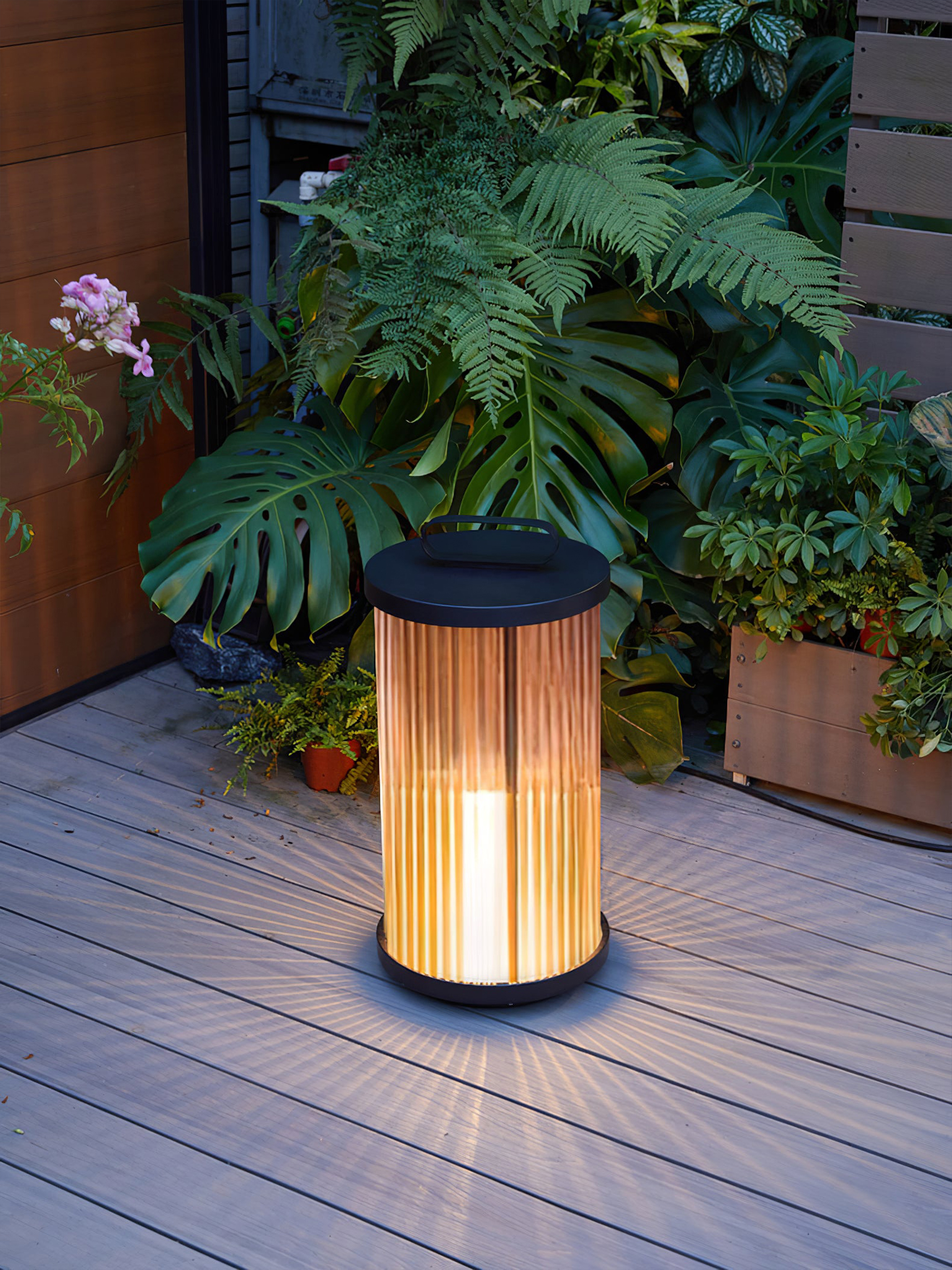 Ambient Line Lantern Garden Lights-elegalight