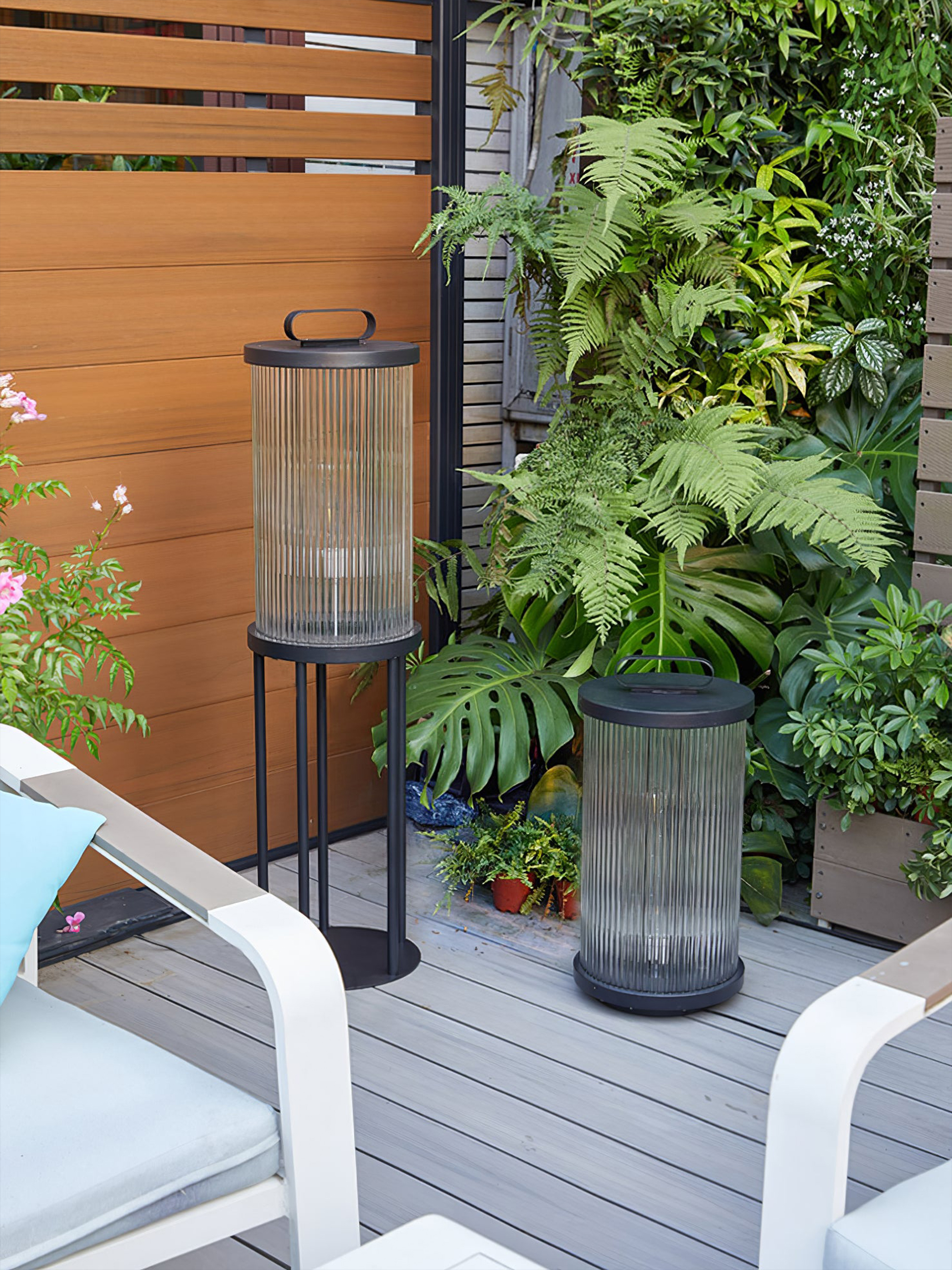 Ambient Line Lantern Garden Lights-elegalight