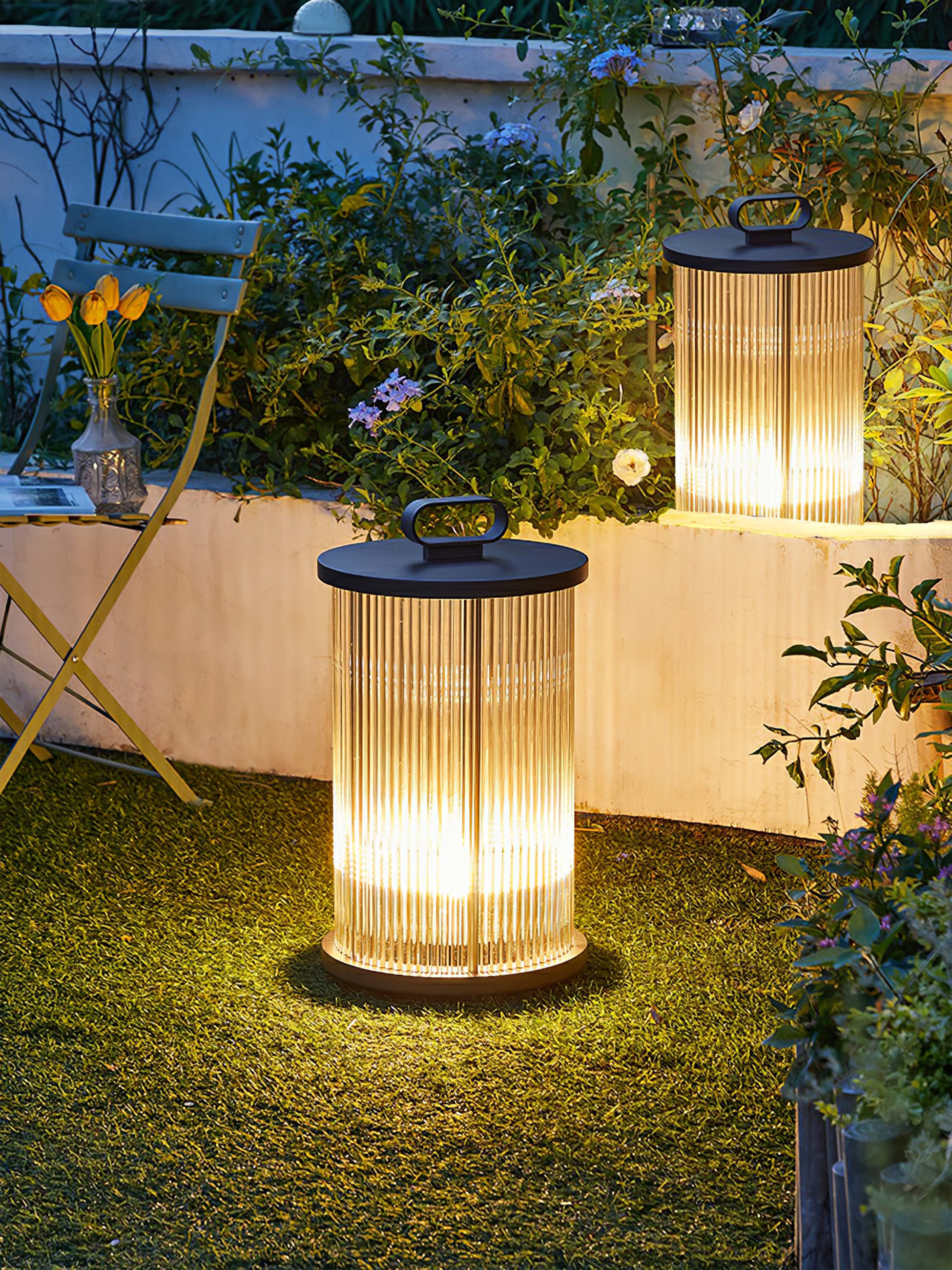 Ambient Line Lantern Garden Lights-elegalight