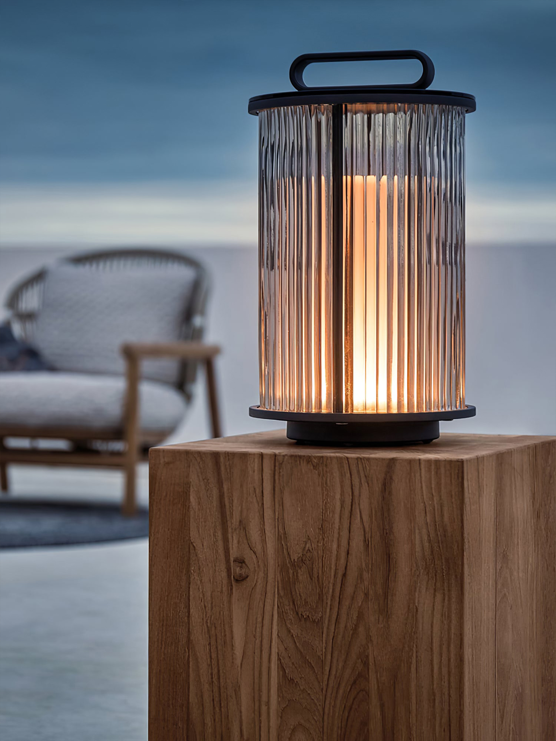 Ambient Line Lantern Garden Lights-elegalight