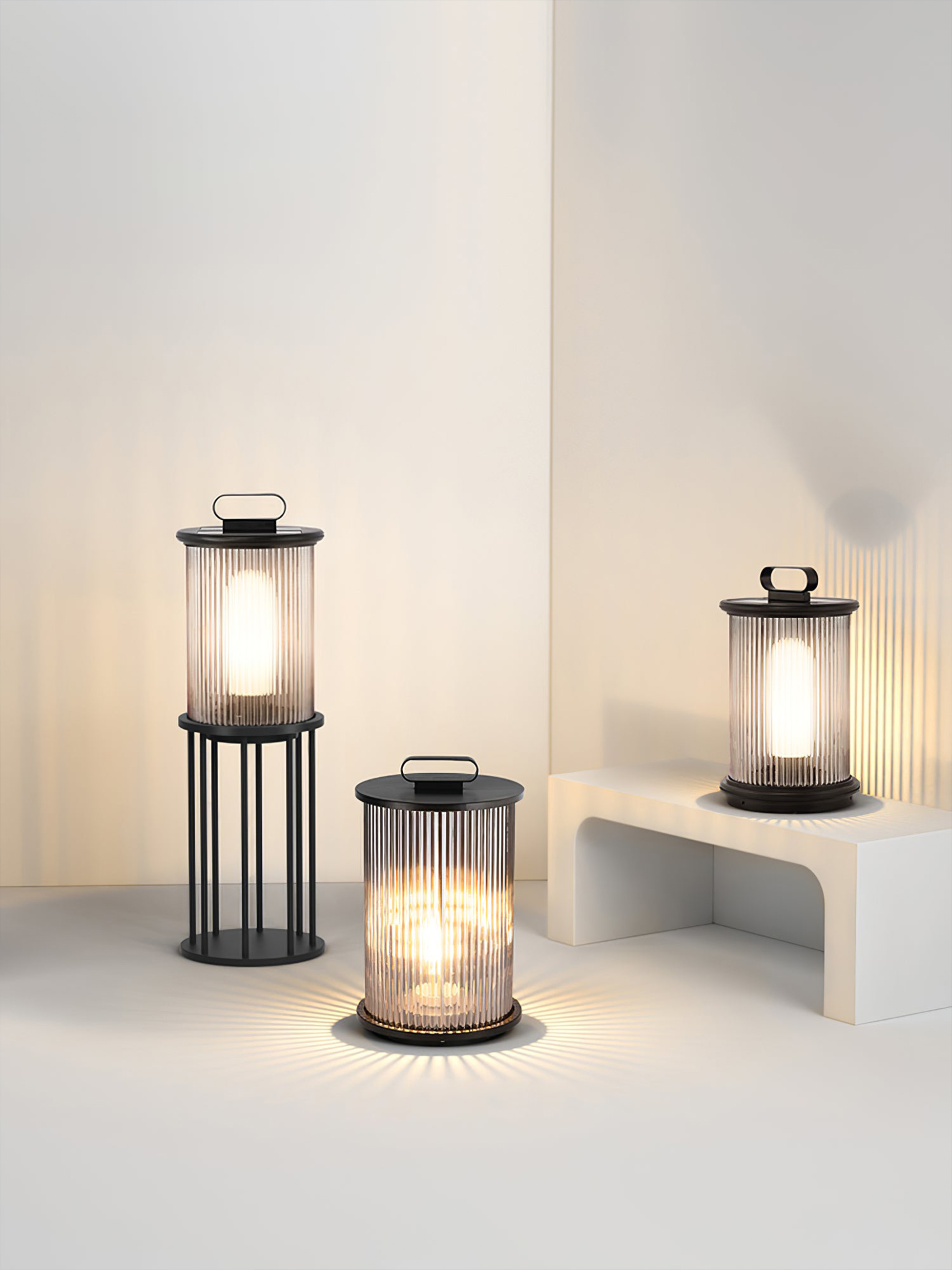 Ambient Line Lantern Garden Lights-elegalight