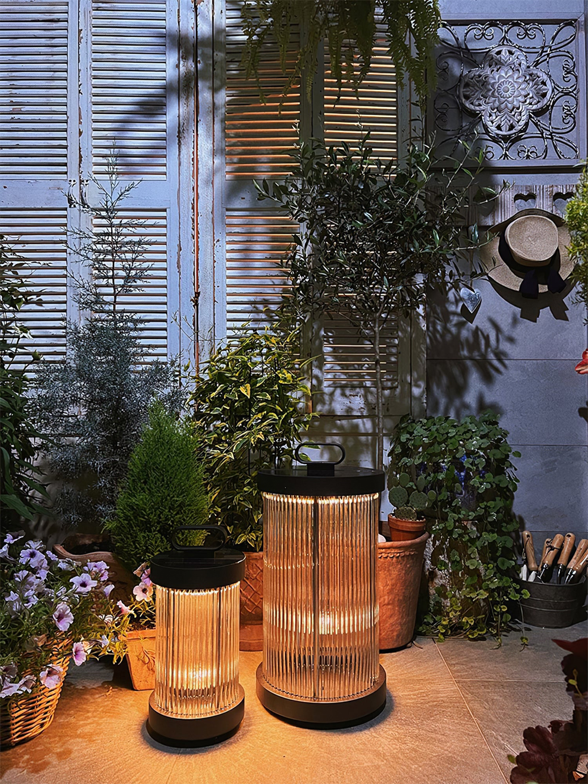 Ambient Line Lantern Garden Lights-elegalight
