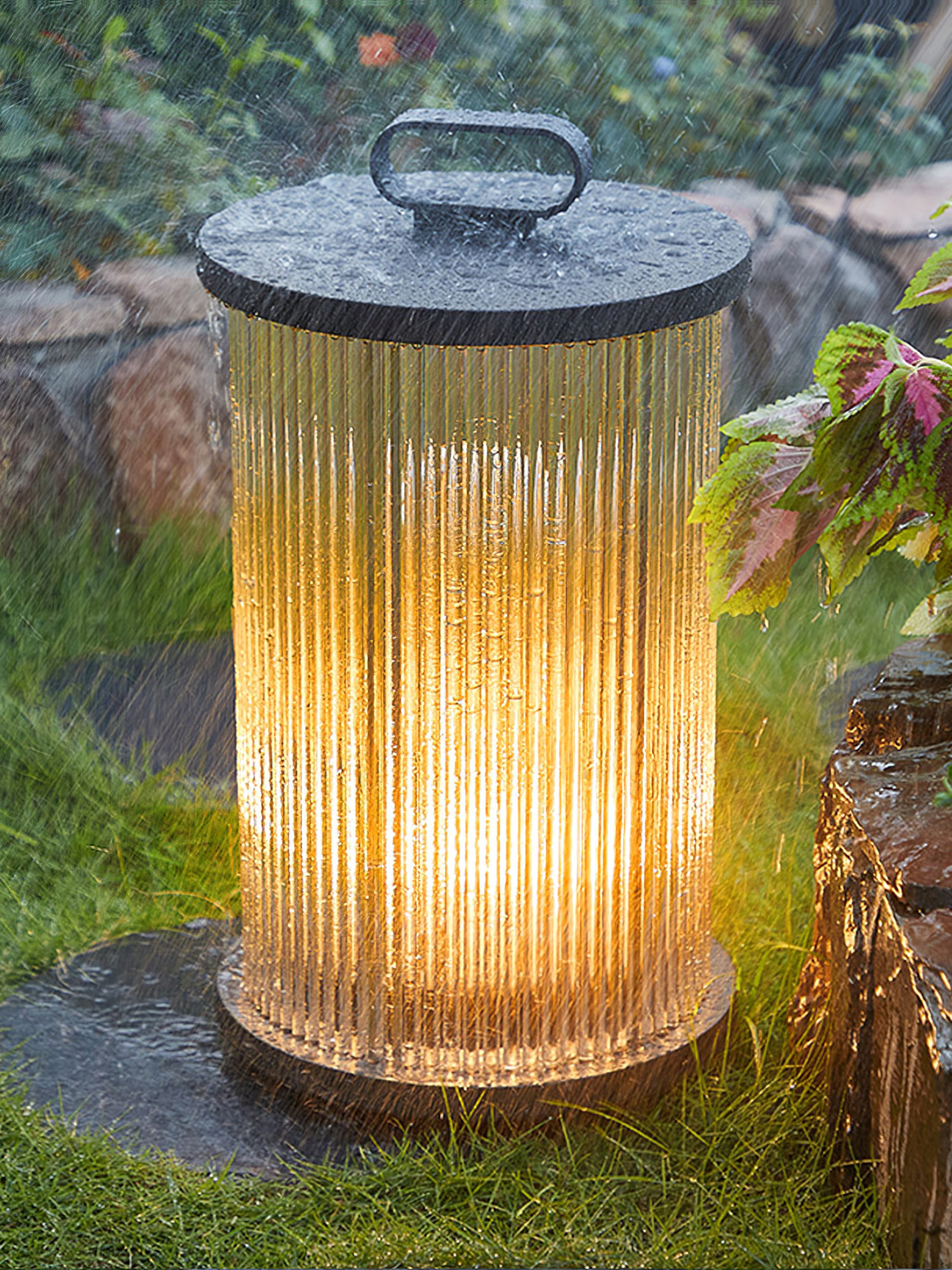 Ambient Line Lantern Garden Lights-elegalight