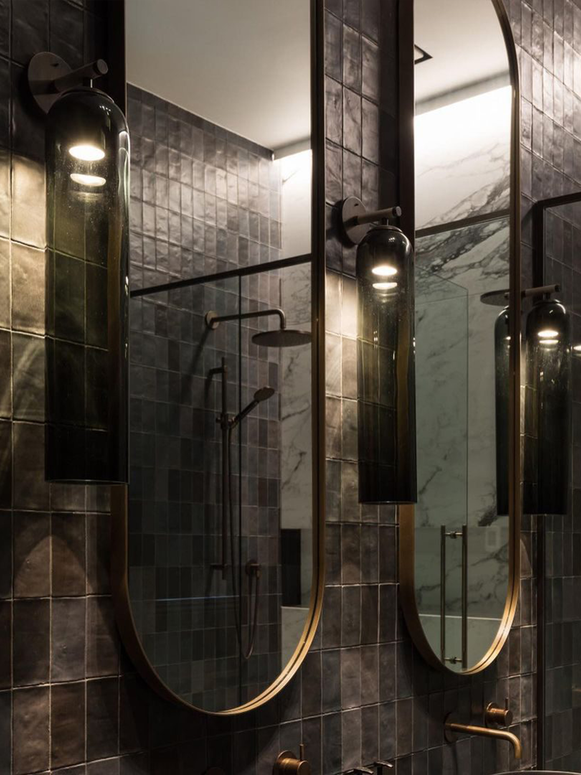 Art Glass Sconce-elegalight