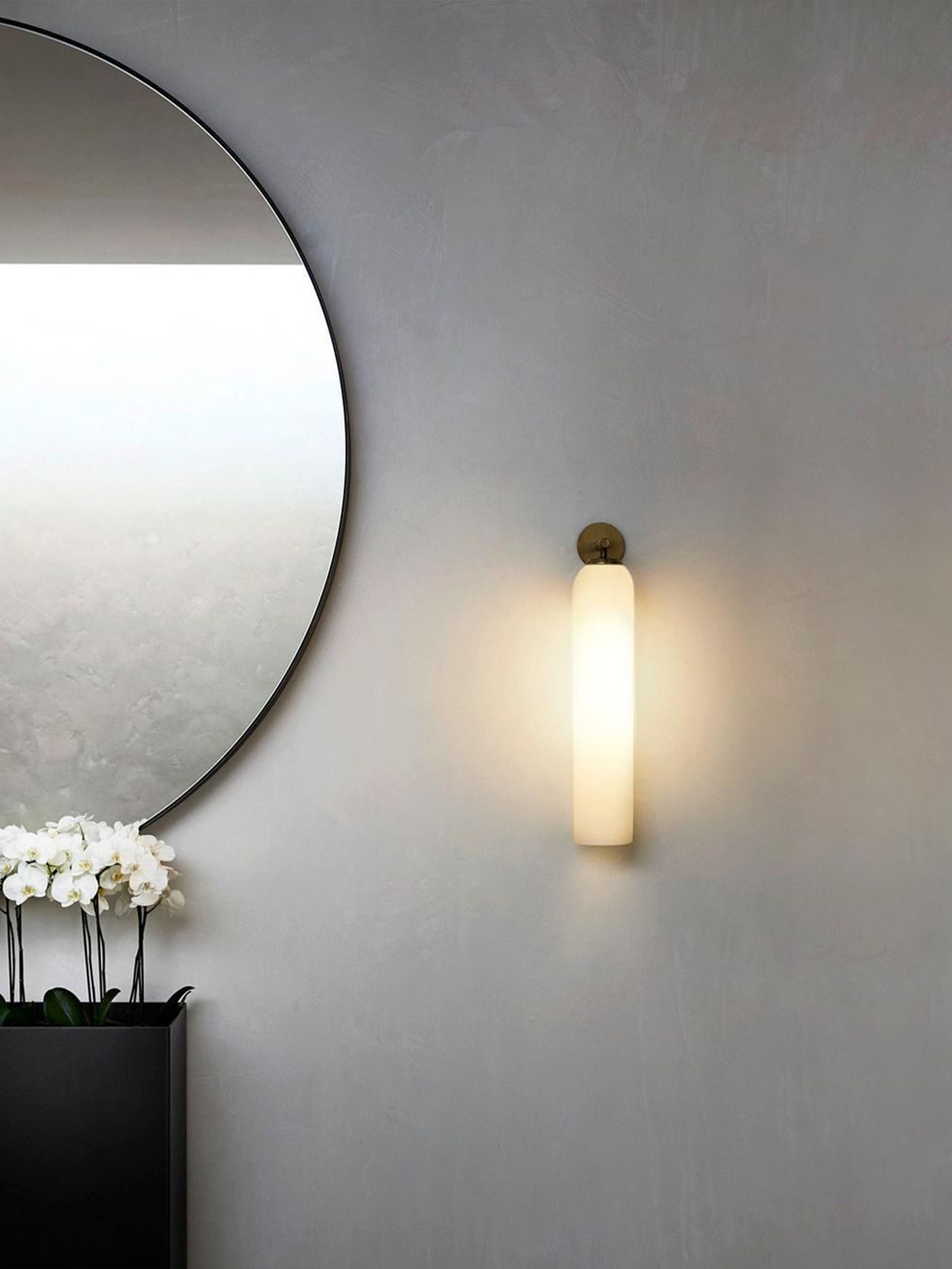 Art Glass Sconce-elegalight