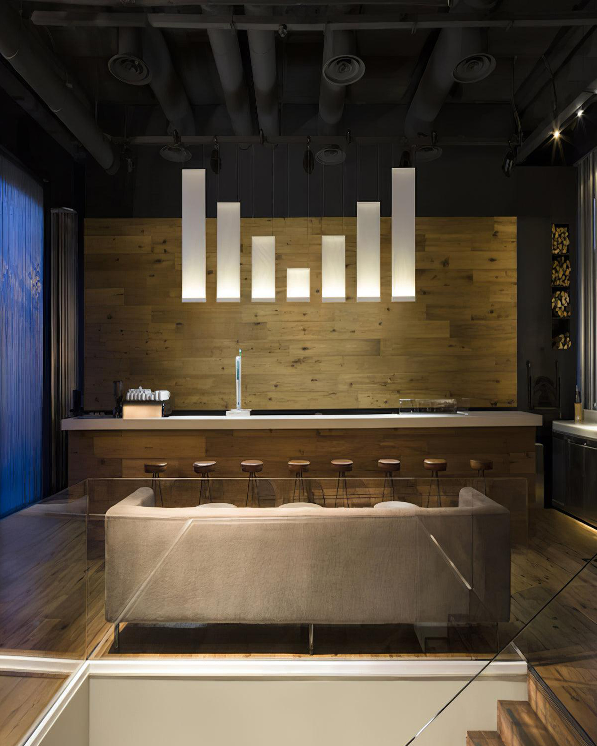 Curtain Pendant Lamp-elegalight