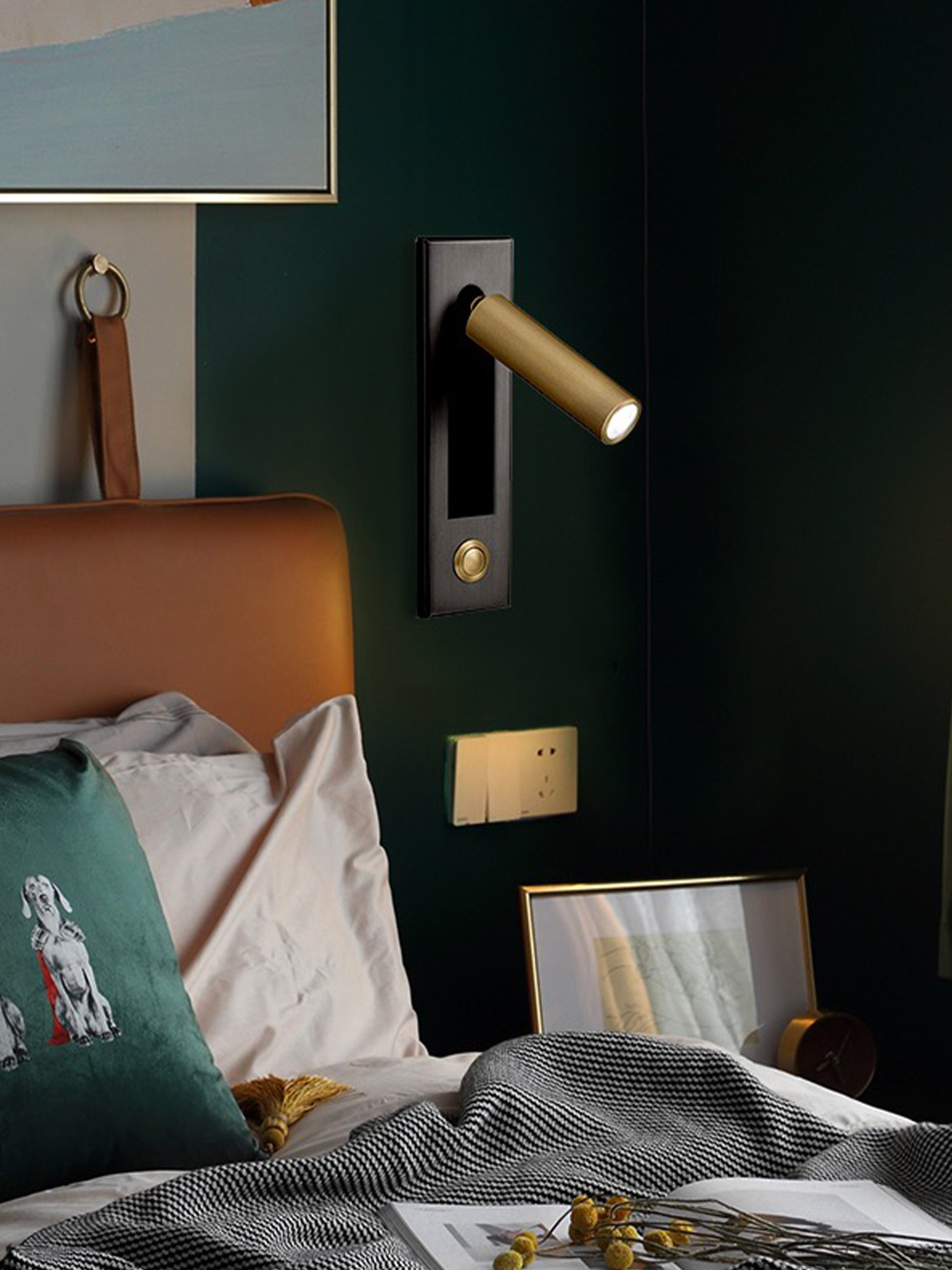Embedded Bedside Sconce-elegalight