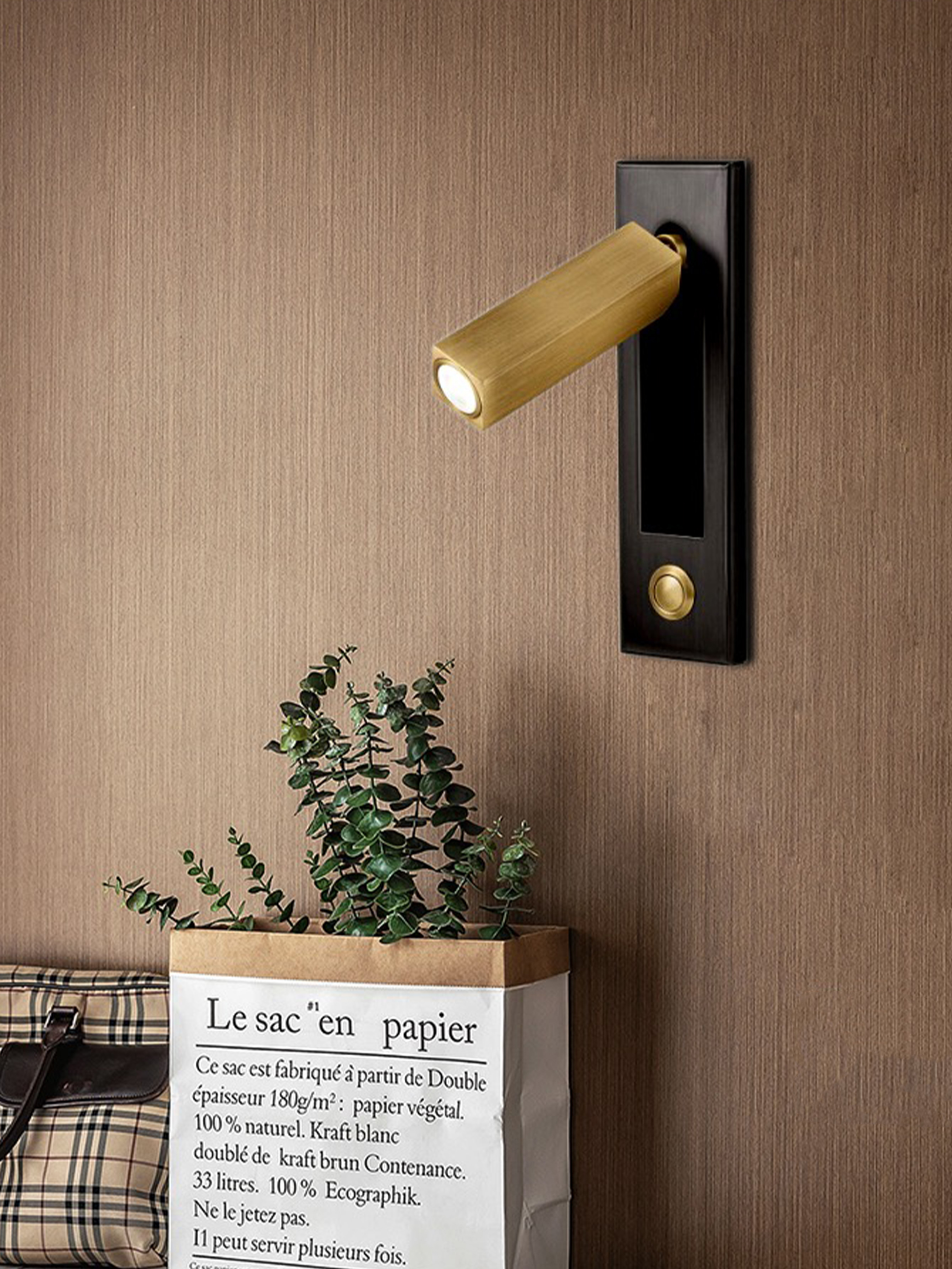 Embedded Bedside Sconce-elegalight