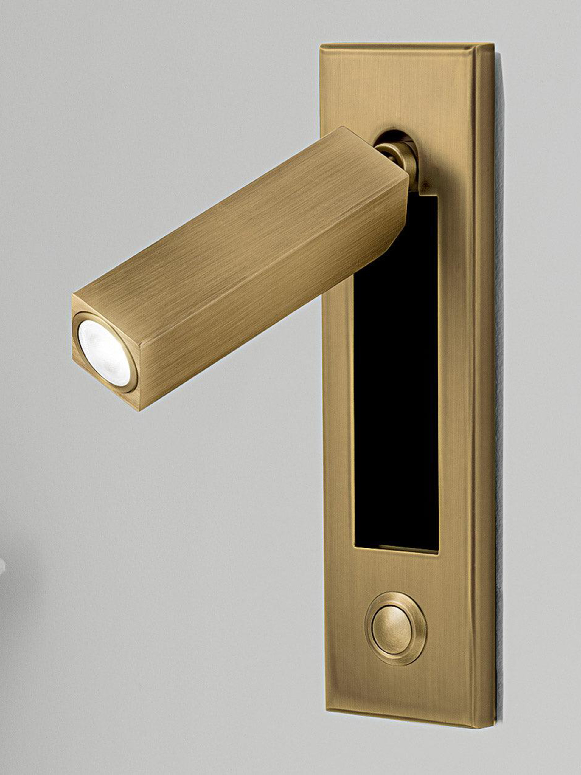Embedded Bedside Sconce-elegalight