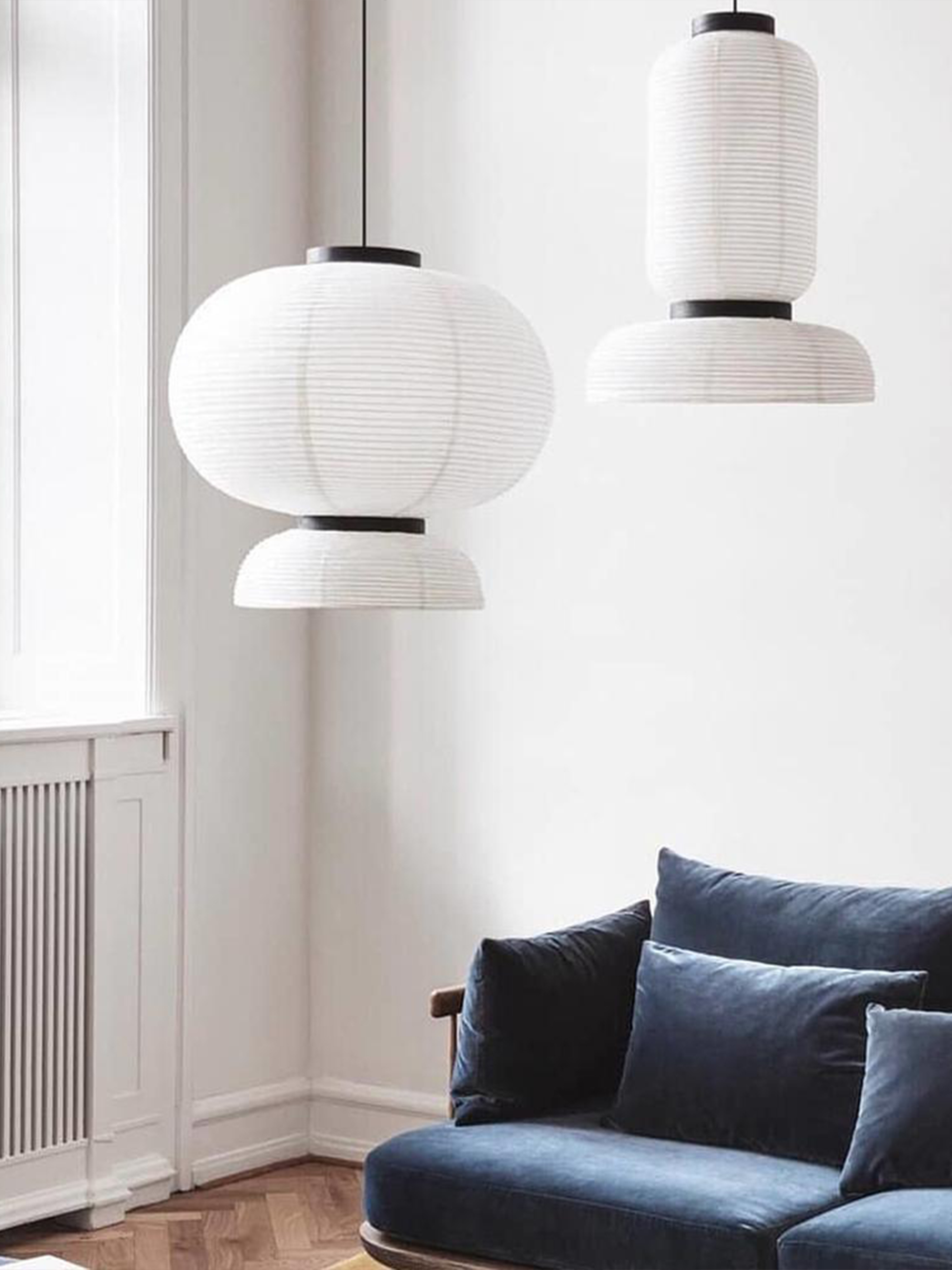 Rice Paper Lantern Pendant Lamp-elegalight