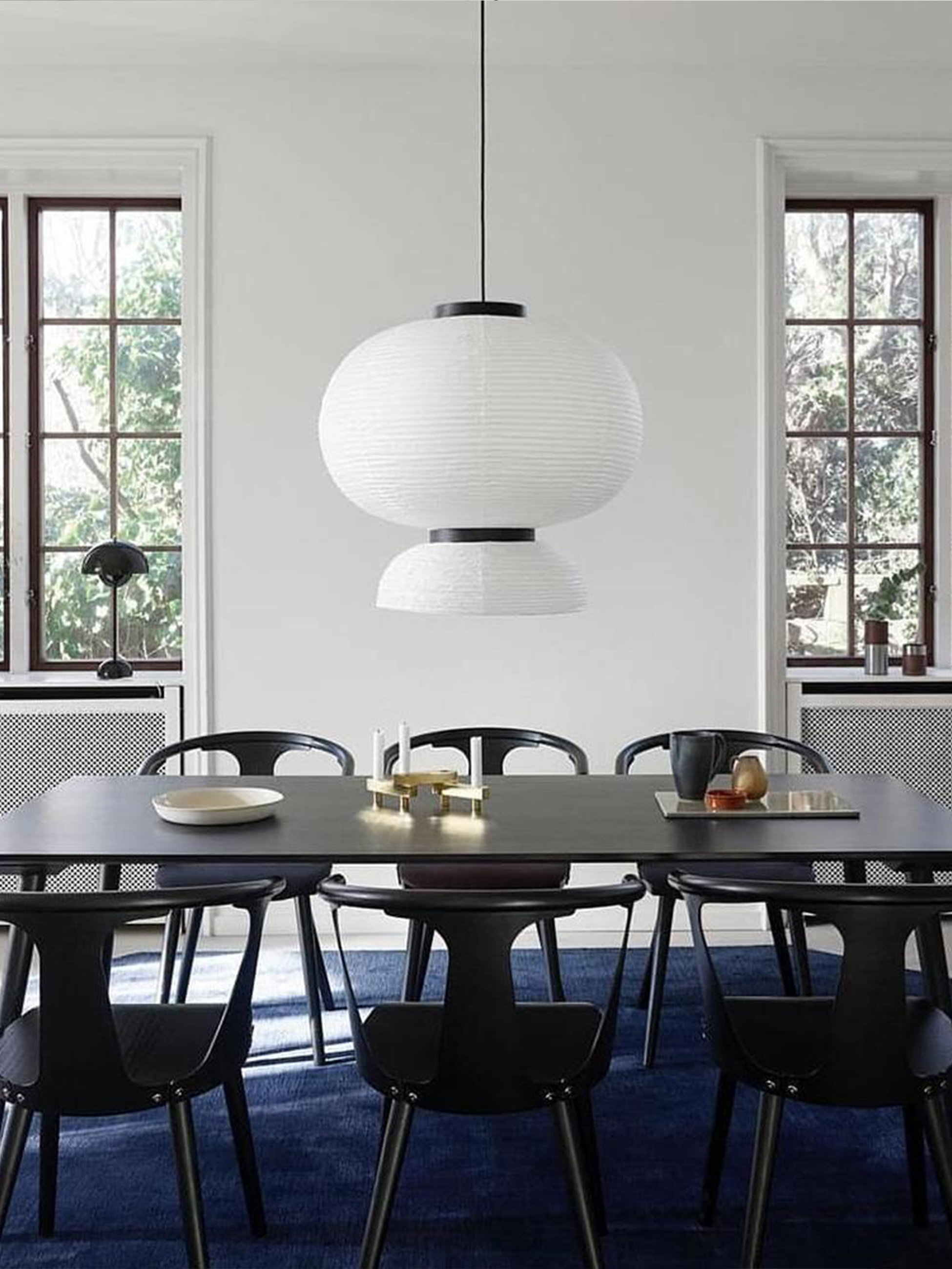 Rice Paper Lantern Pendant Lamp-elegalight