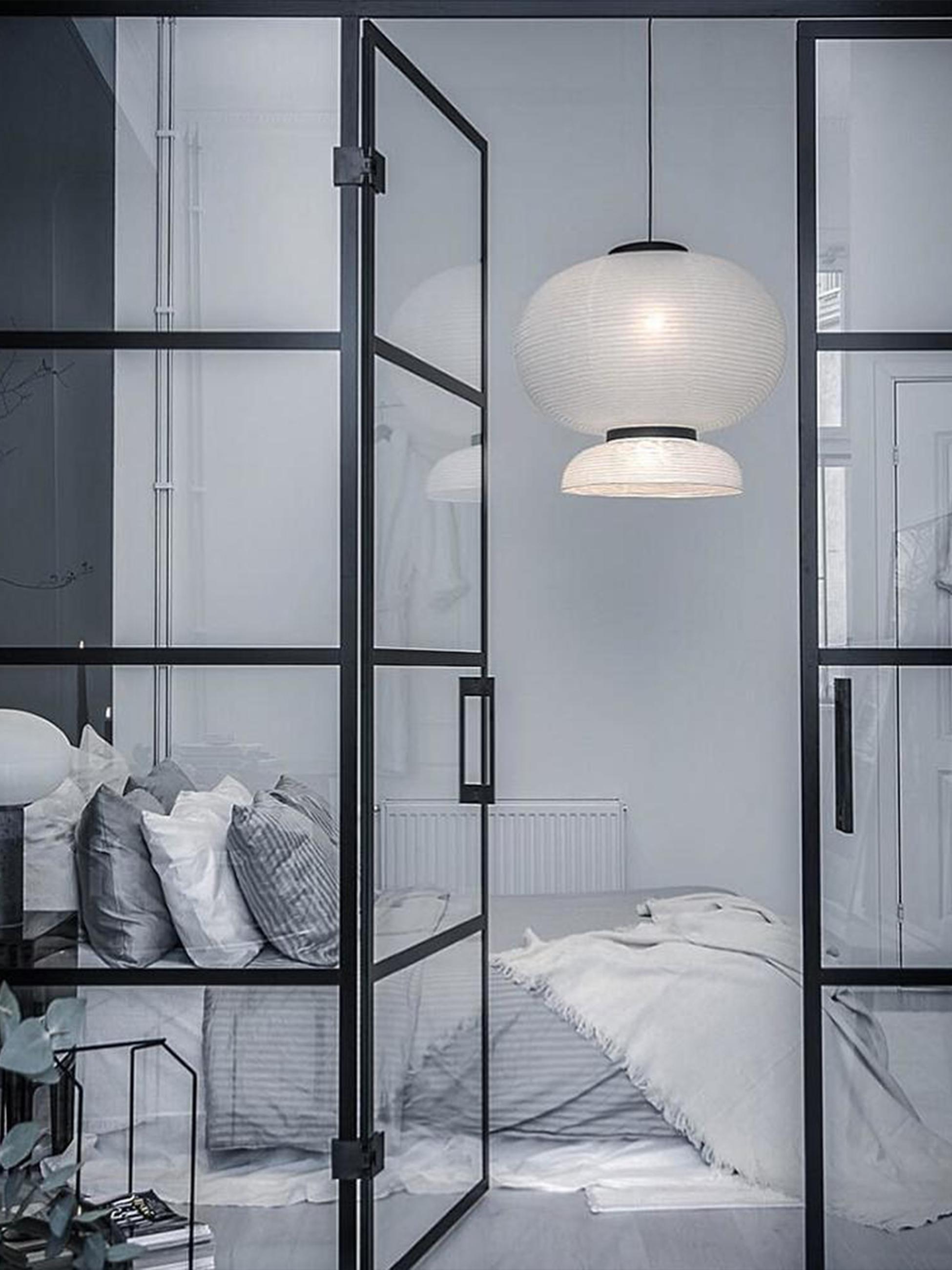 Rice Paper Lantern Pendant Lamp-elegalight