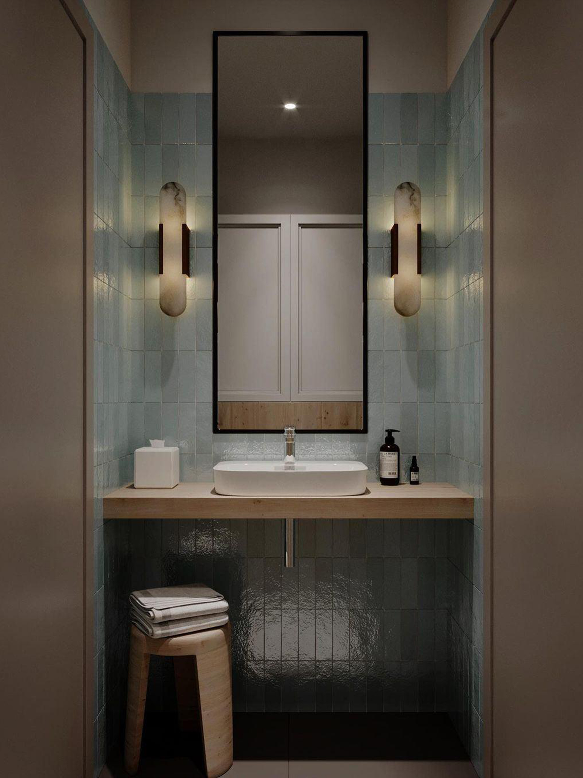 Melange Elongated Sconce