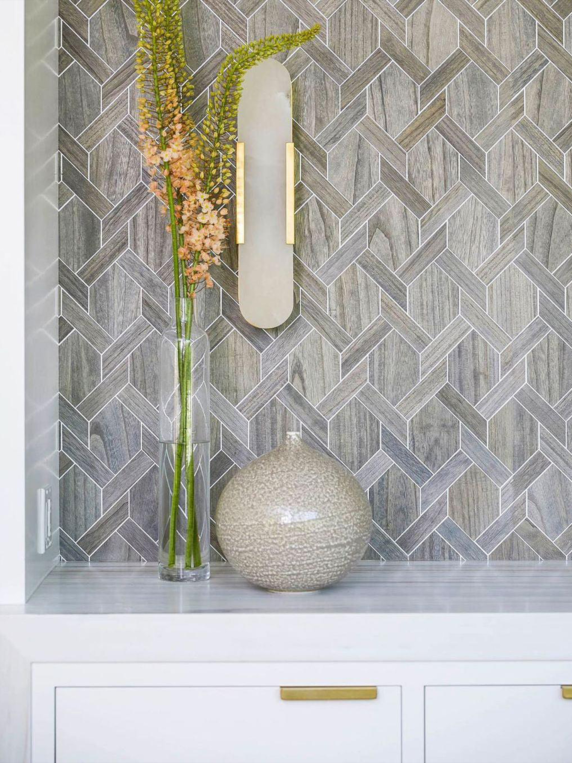 Melange Elongated Sconce