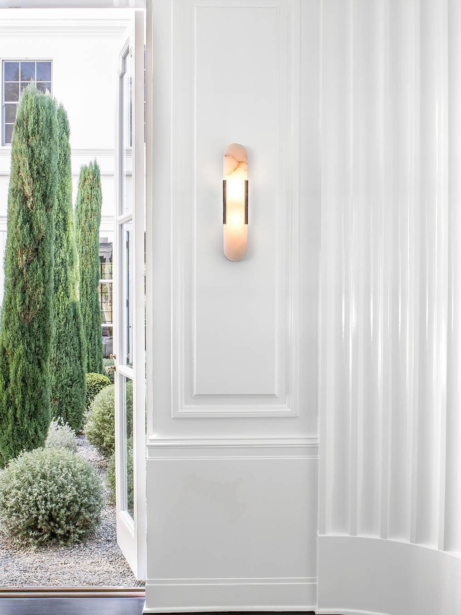 Melange Elongated Sconce