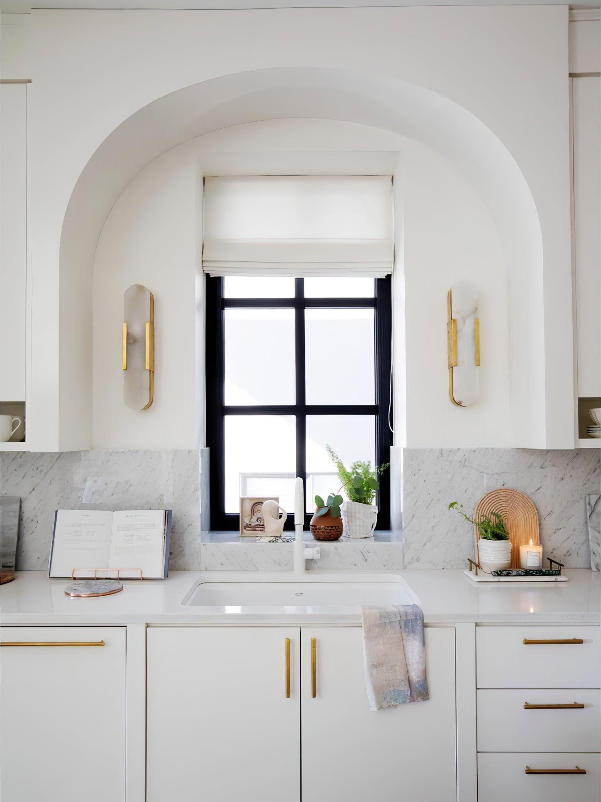 Melange Elongated Sconce