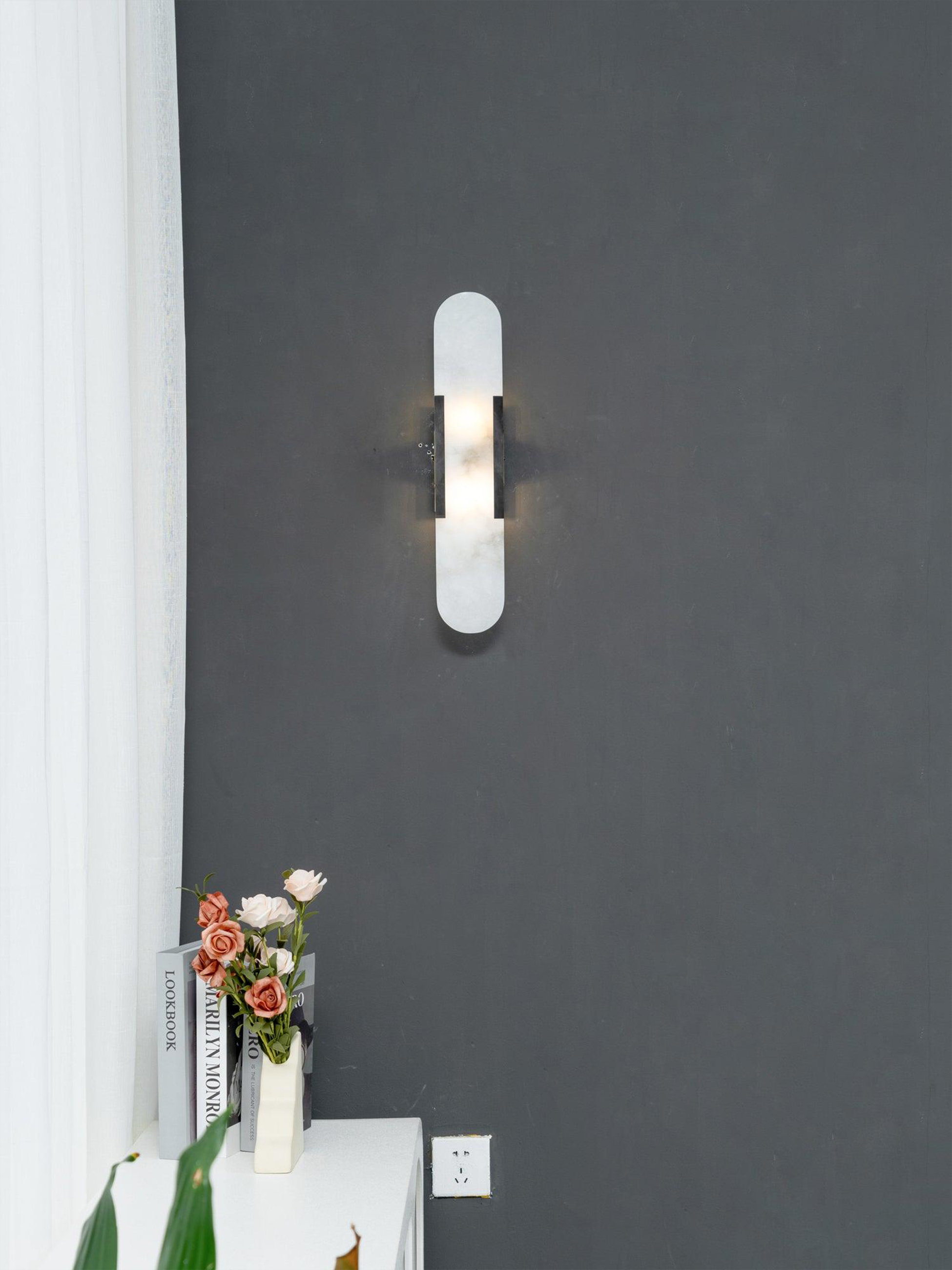 Melange Elongated Sconce