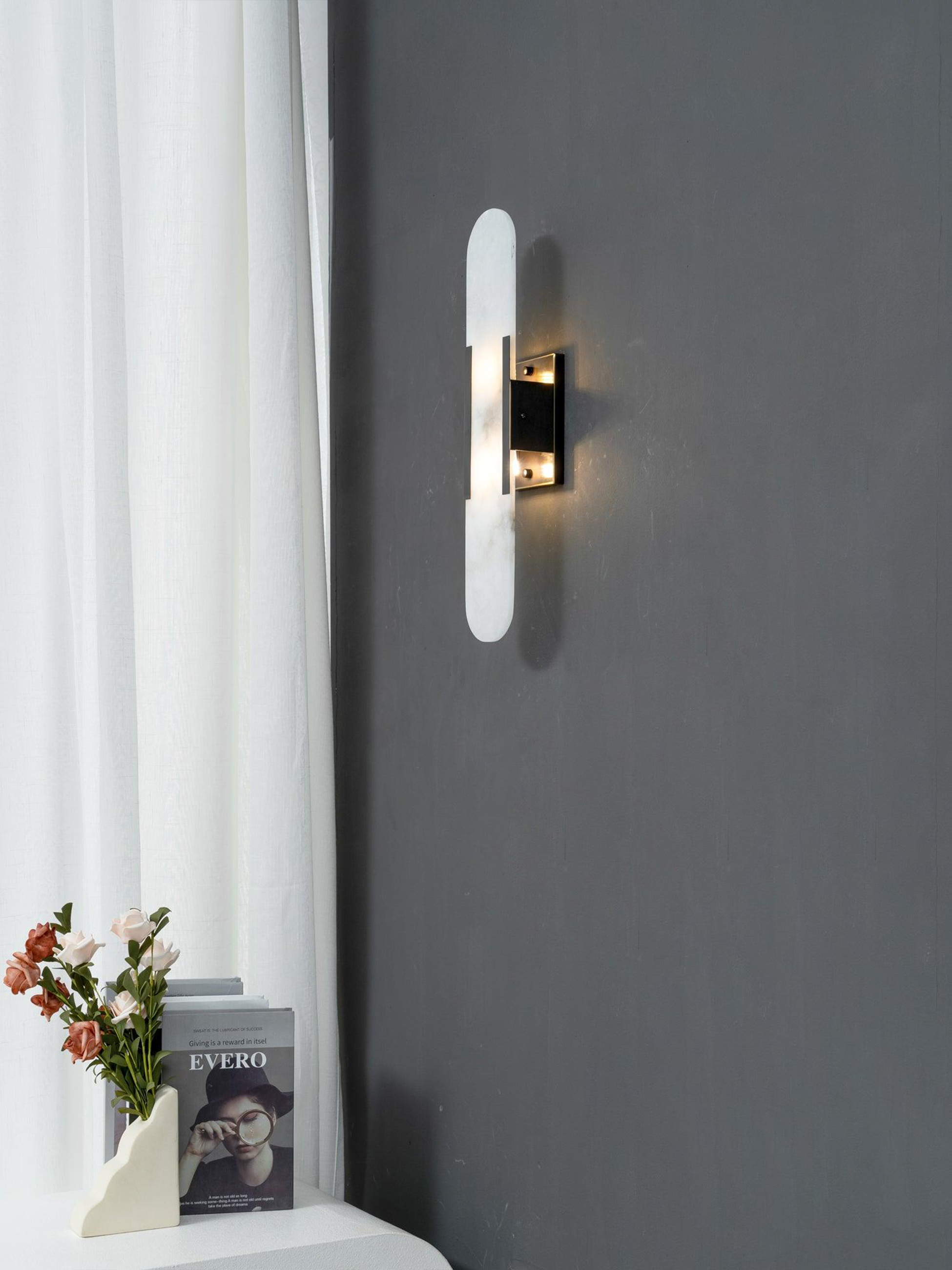 Melange Elongated Sconce