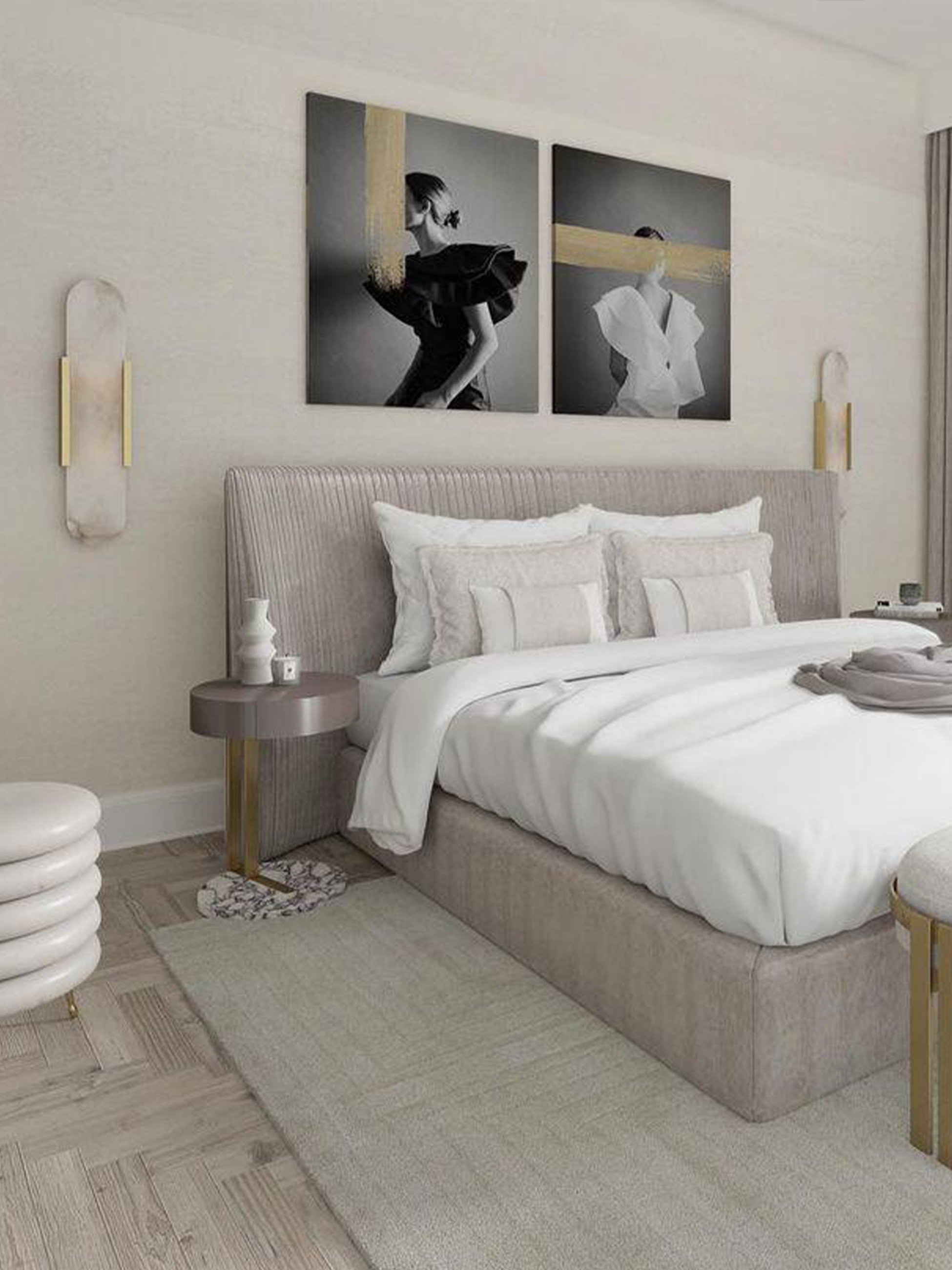 Melange Elongated Sconce