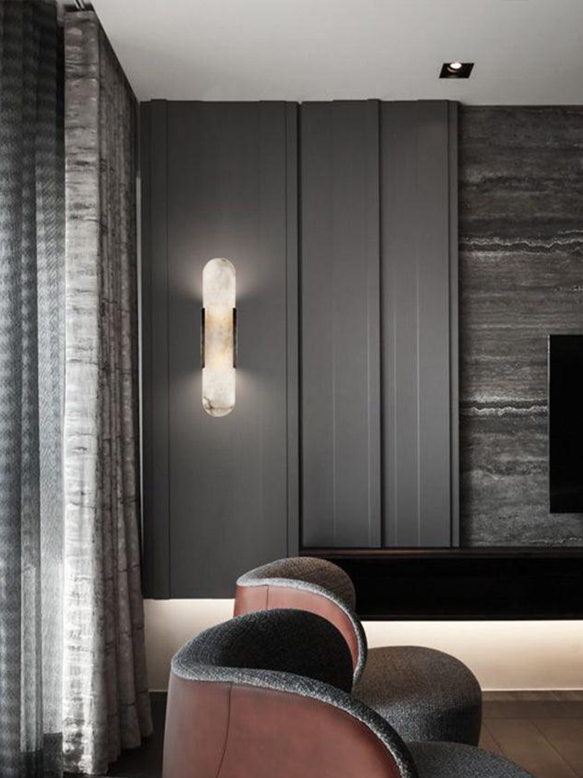 Melange Elongated Sconce