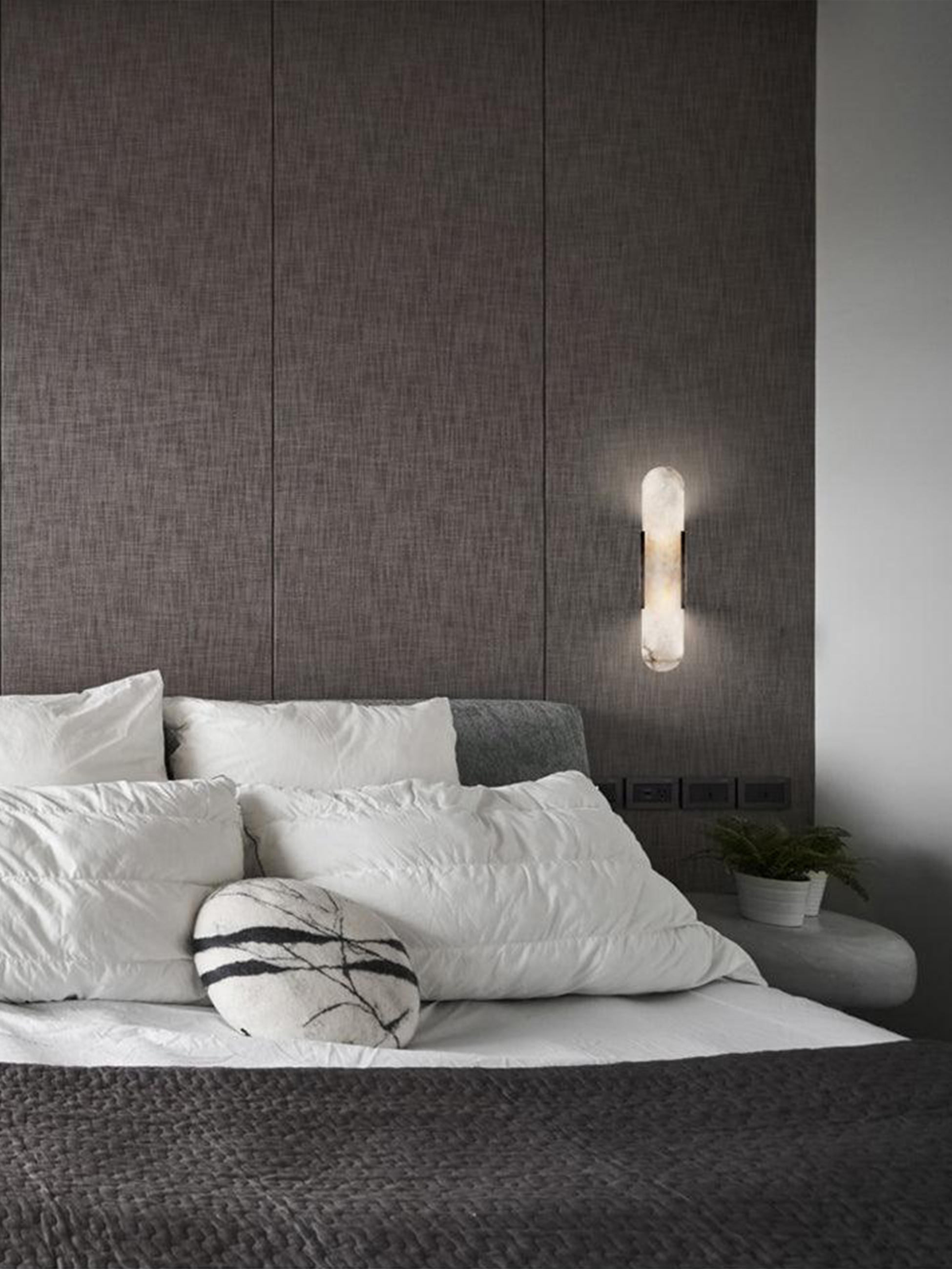 Melange Elongated Sconce