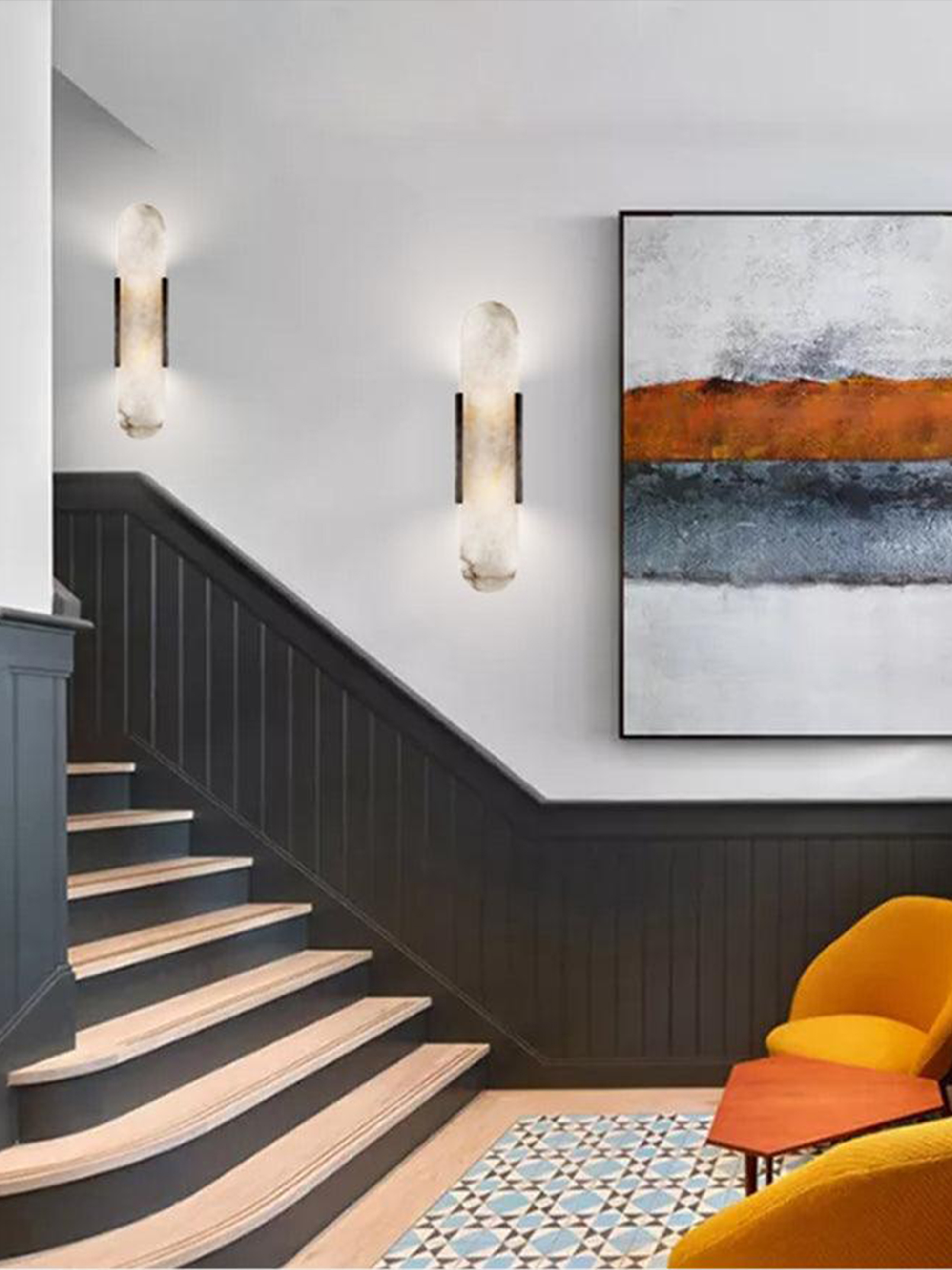 Melange Elongated Sconce