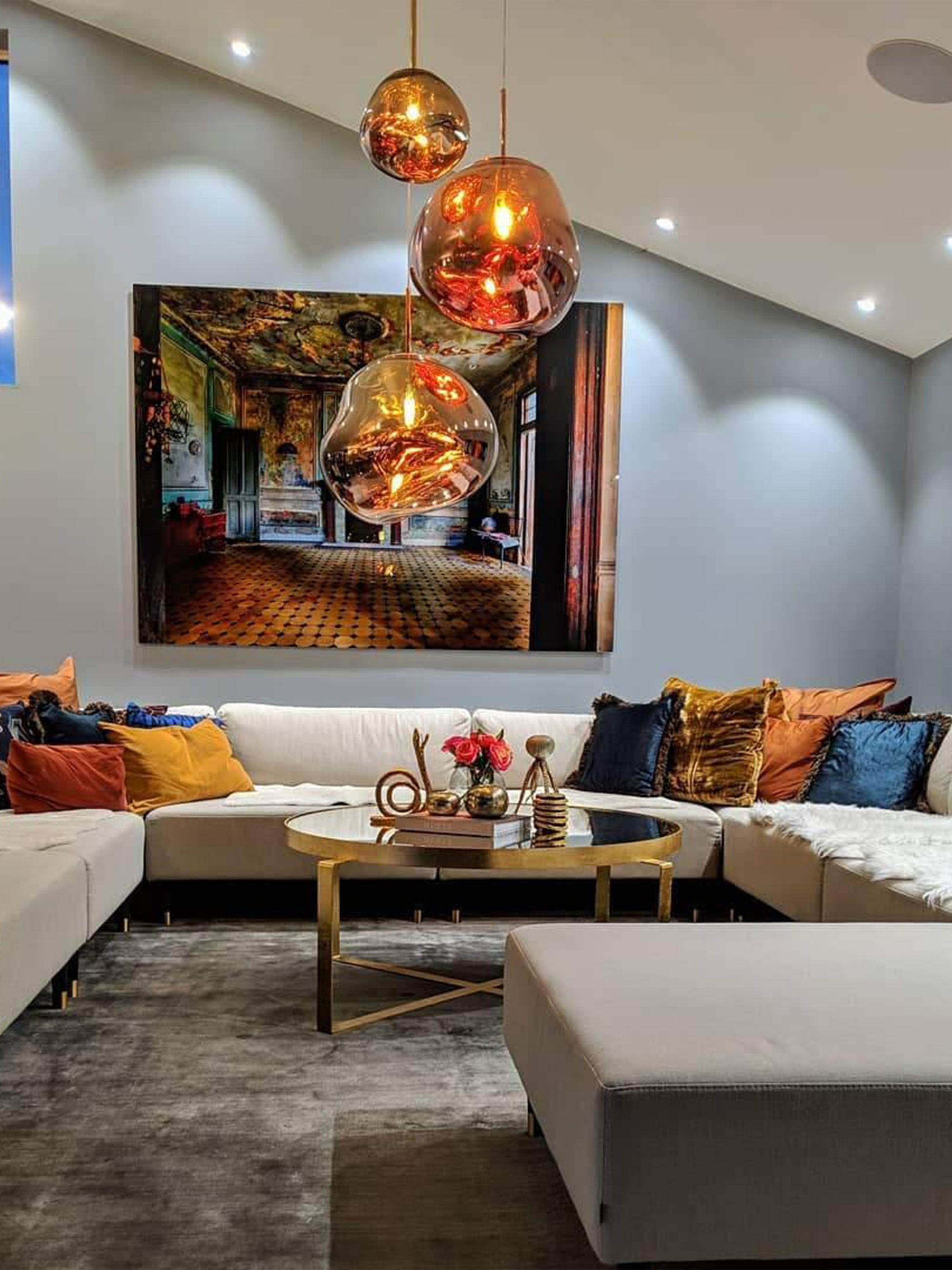 Melt Pendant Light-elegalight