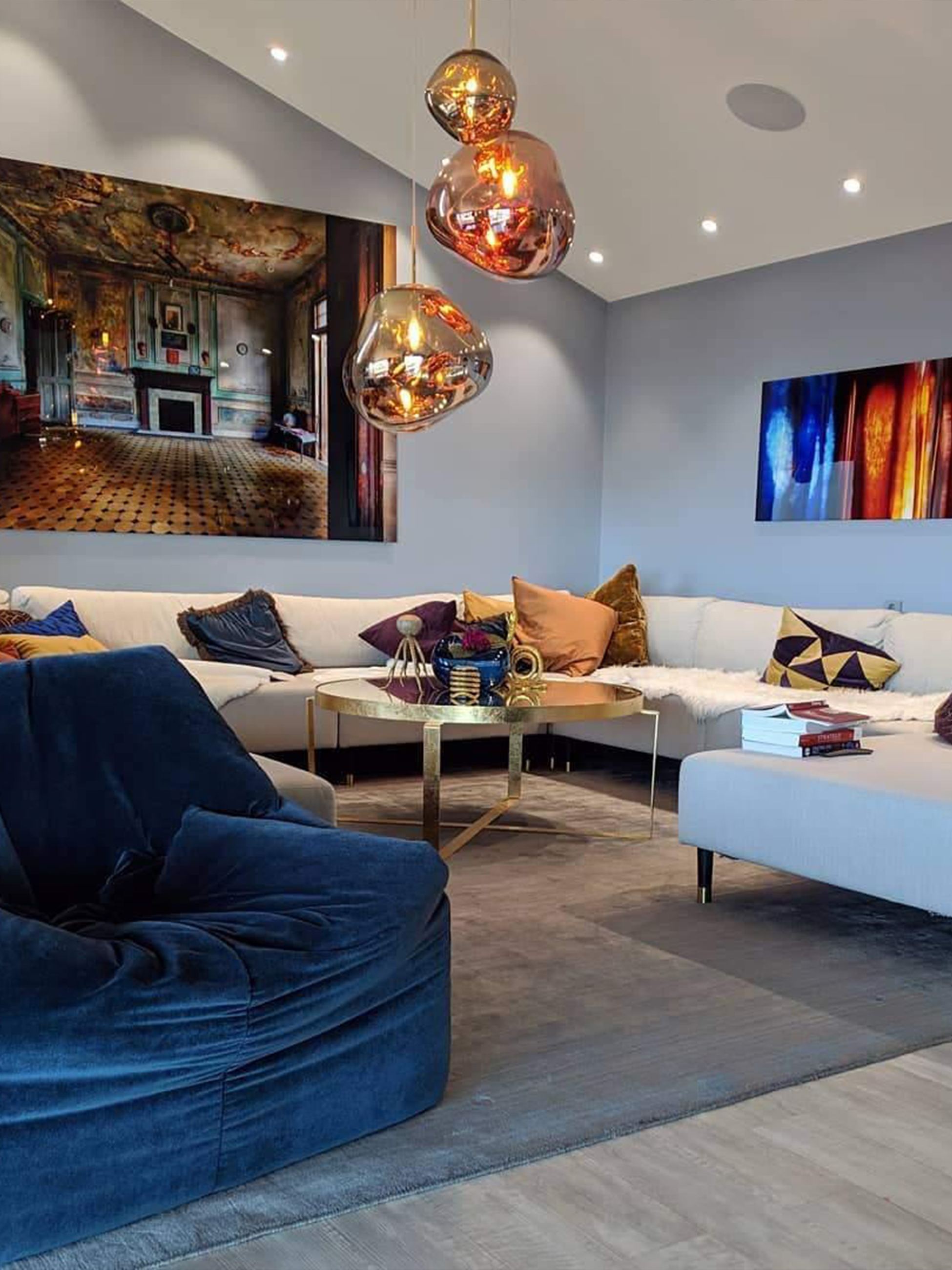 Melt Pendant Light-elegalight