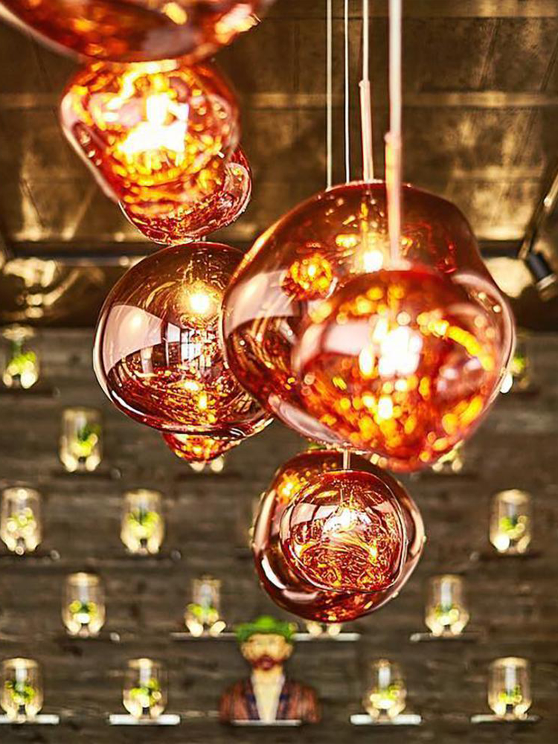 Melt Pendant Light-elegalight