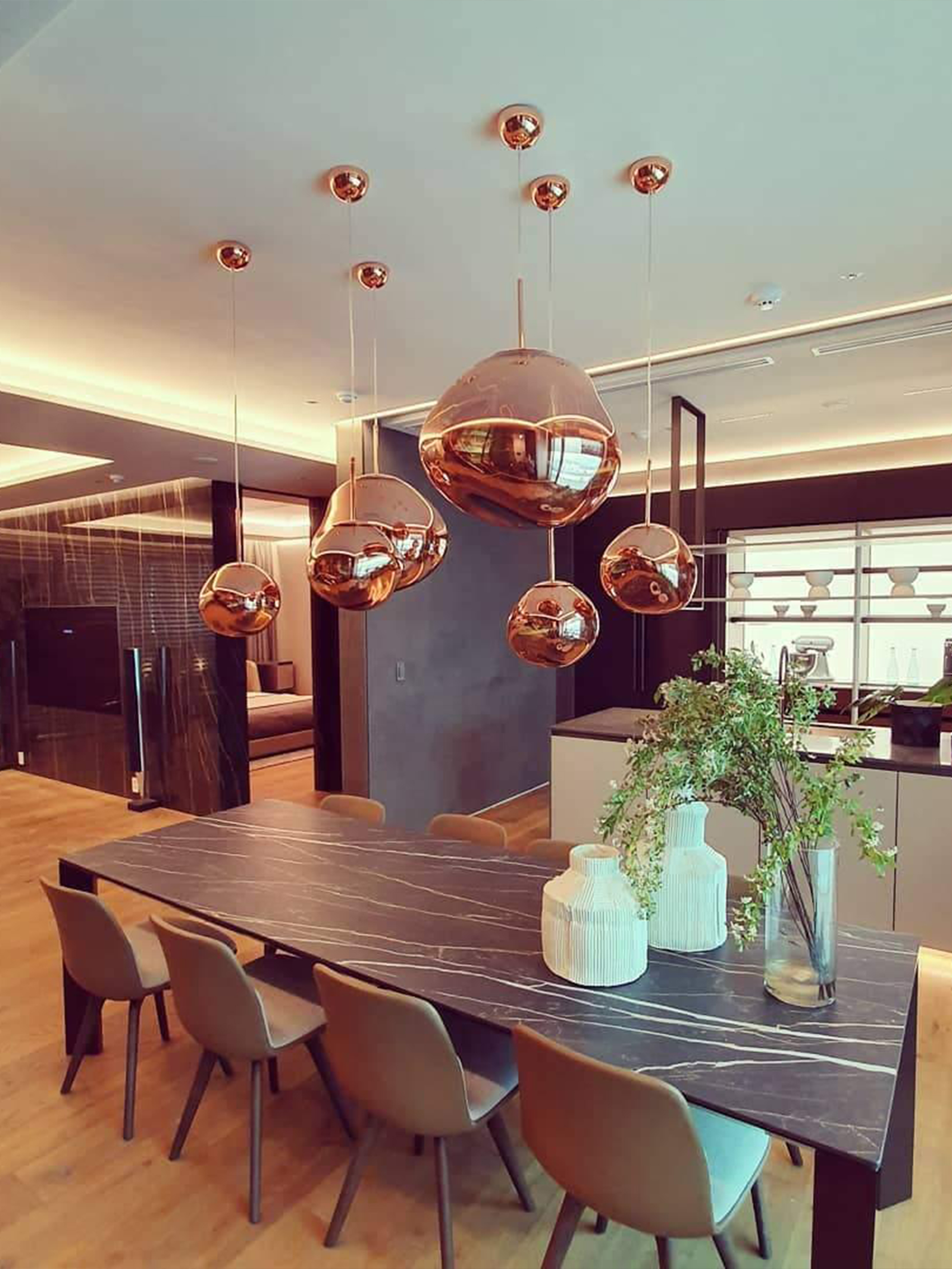 Melt Pendant Light-elegalight