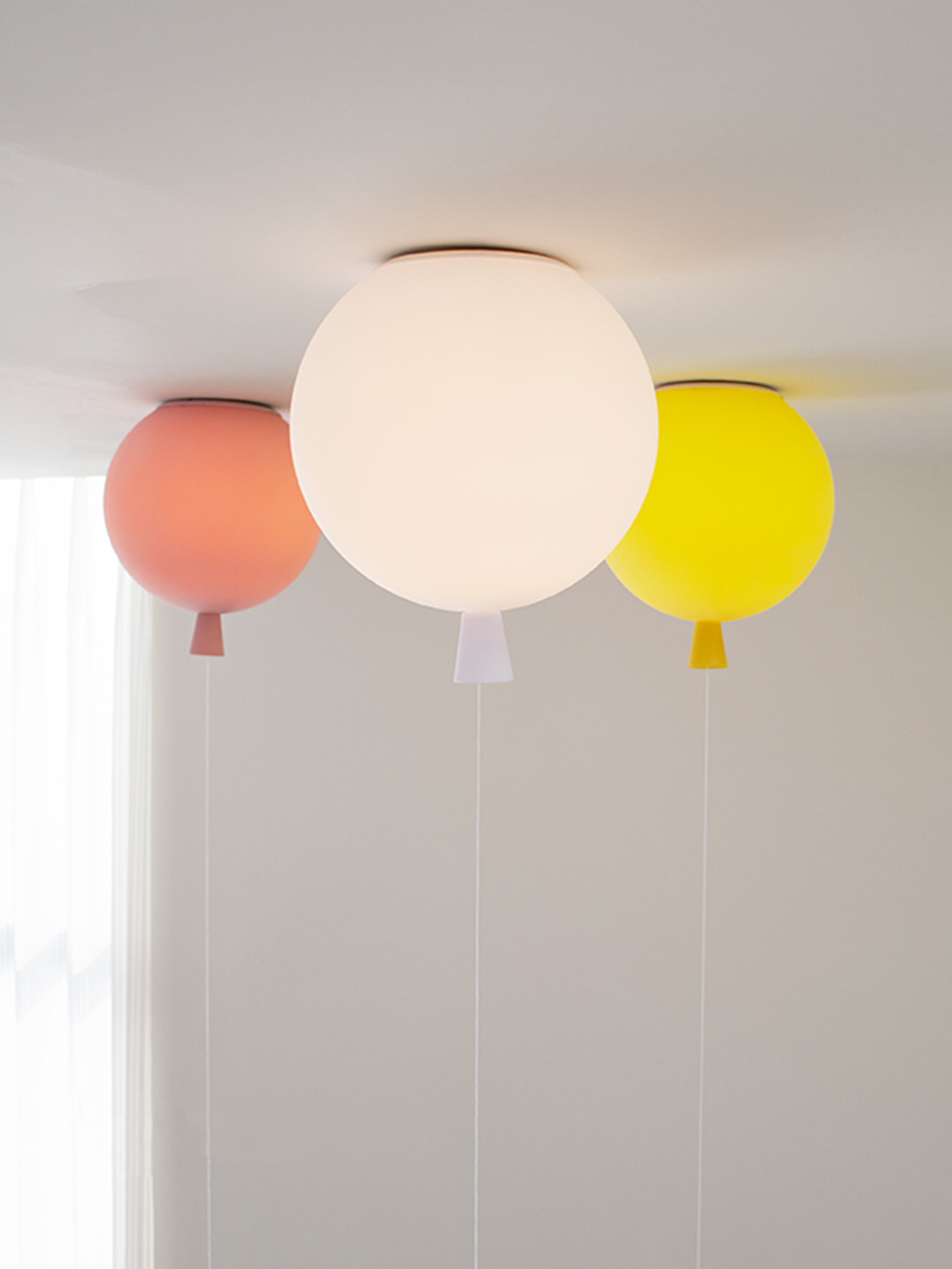 Memory Balloon Ceiling Light-elegalight