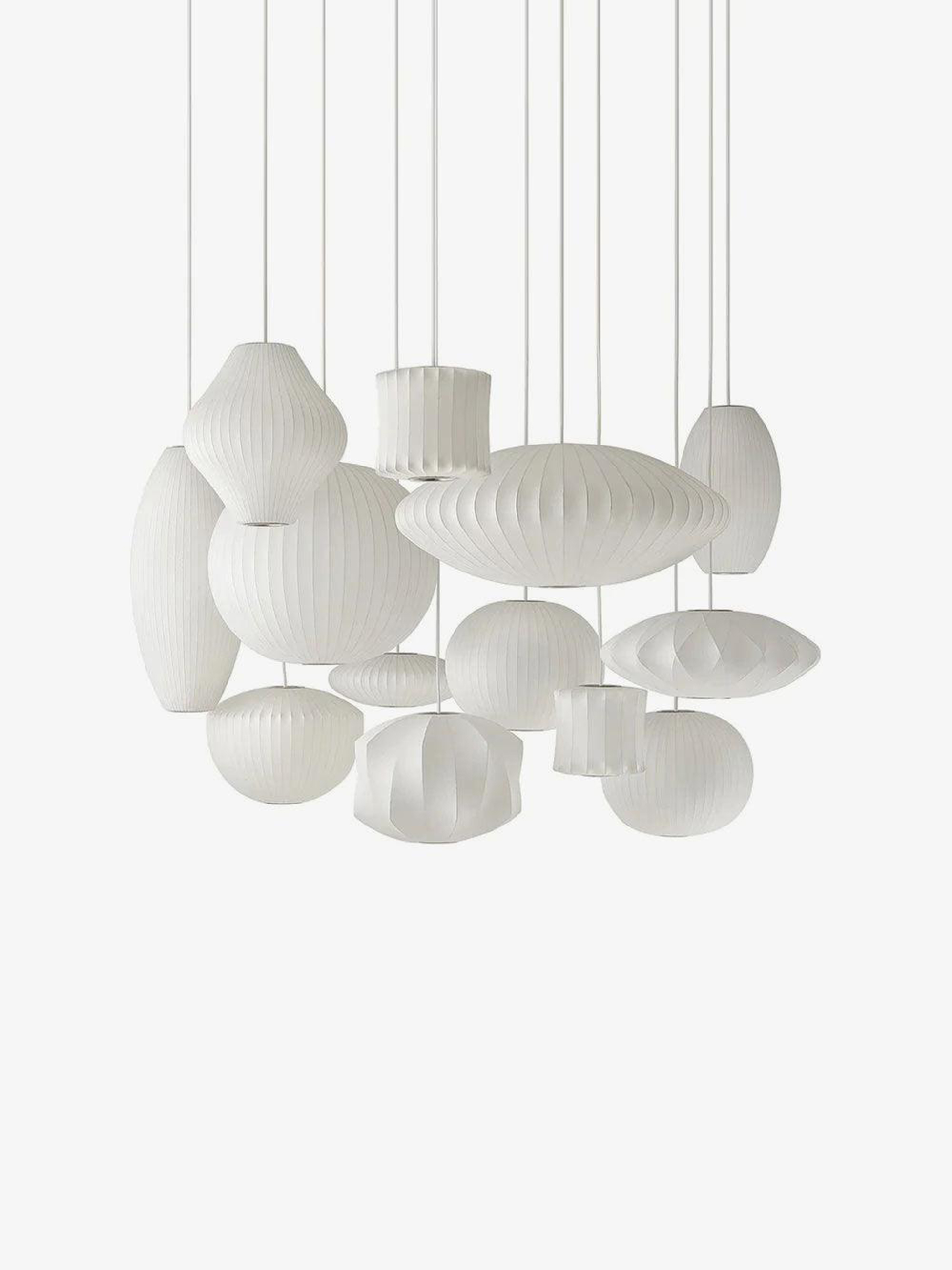 Nelson Bubble Pendant Lamp-elegalight