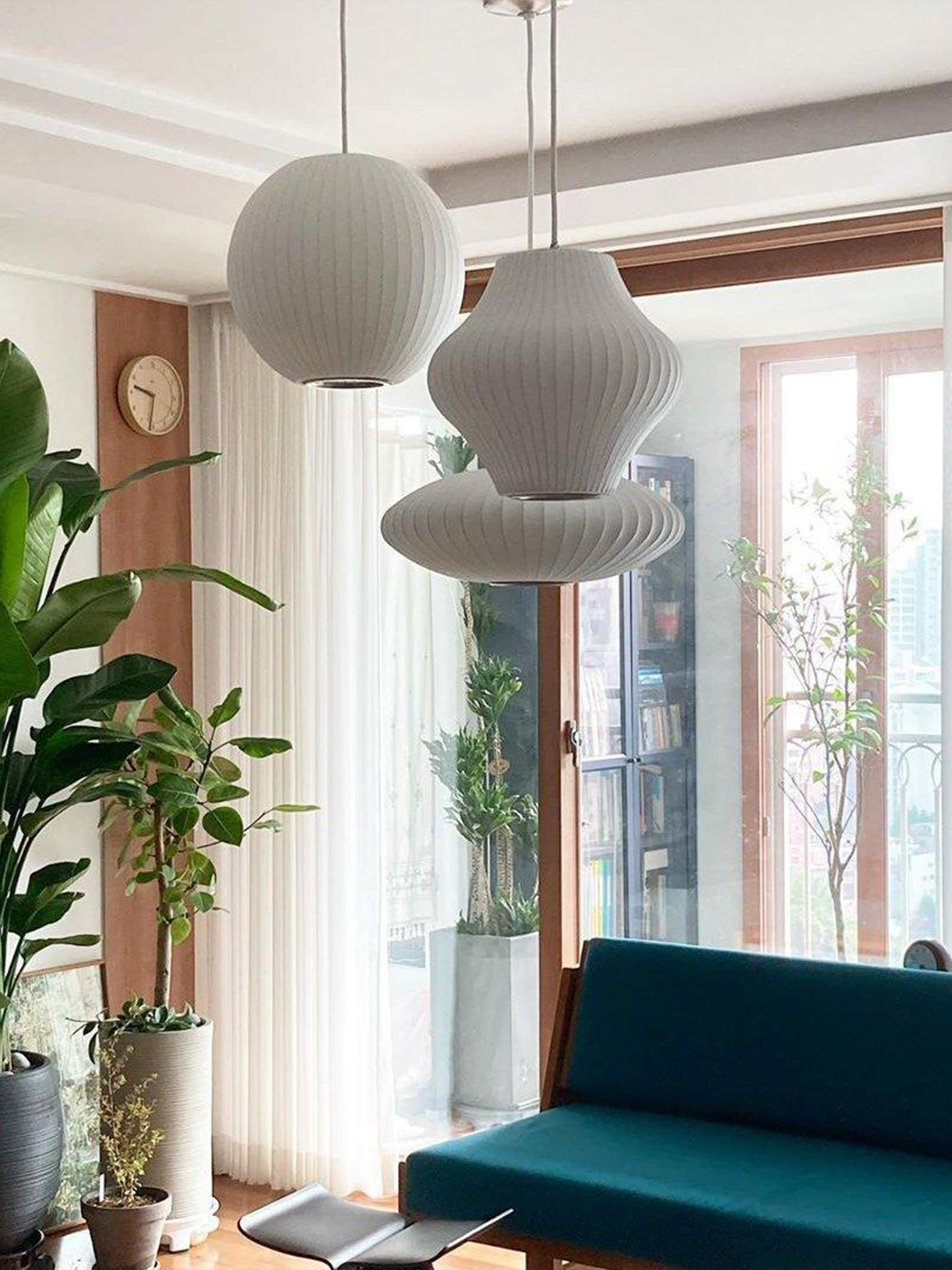 Nelson Bubble Pendant Lamp-elegalight