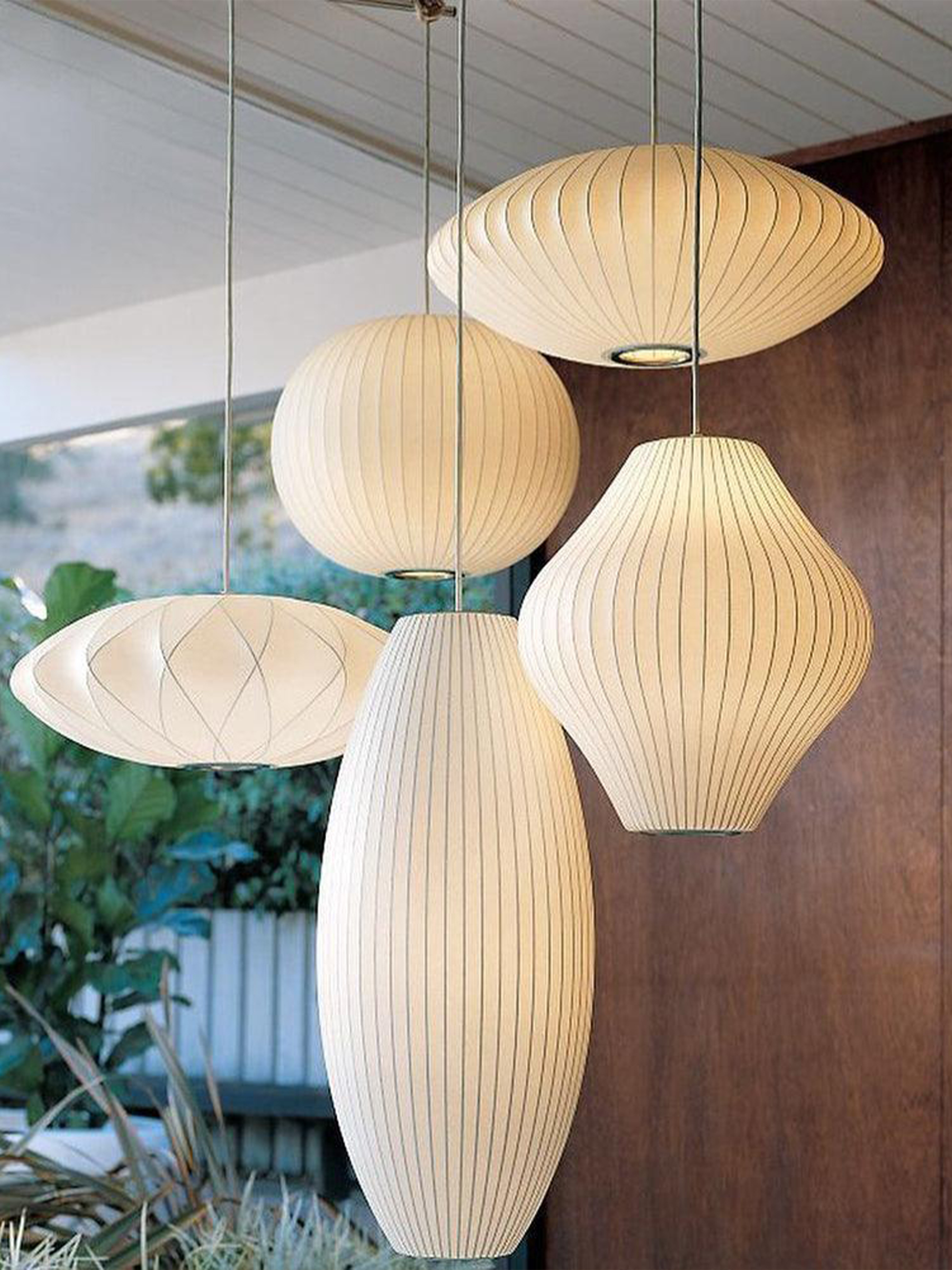 Nelson Bubble Pendant Lamp-elegalight