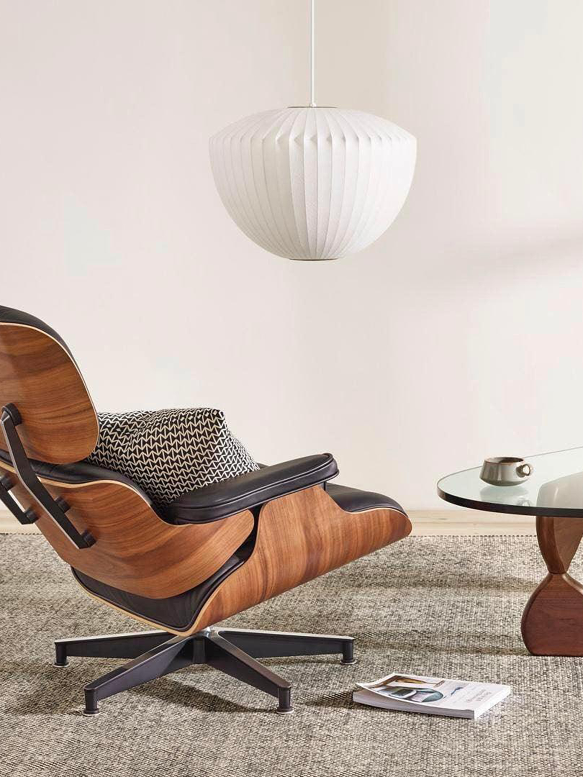 Nelson Bubble Pendant Lamp-elegalight