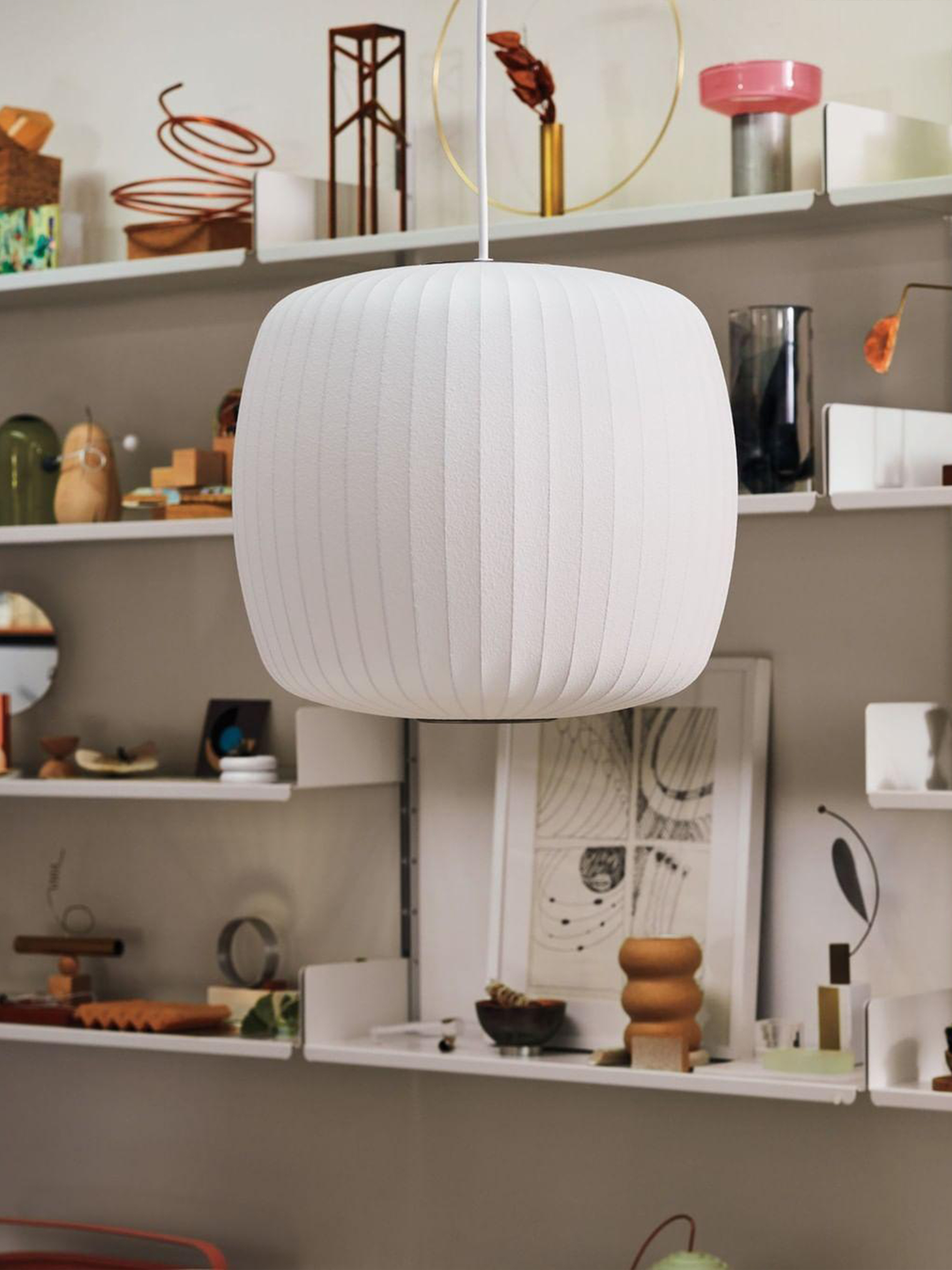 Nelson Bubble Pendant Lamp-elegalight