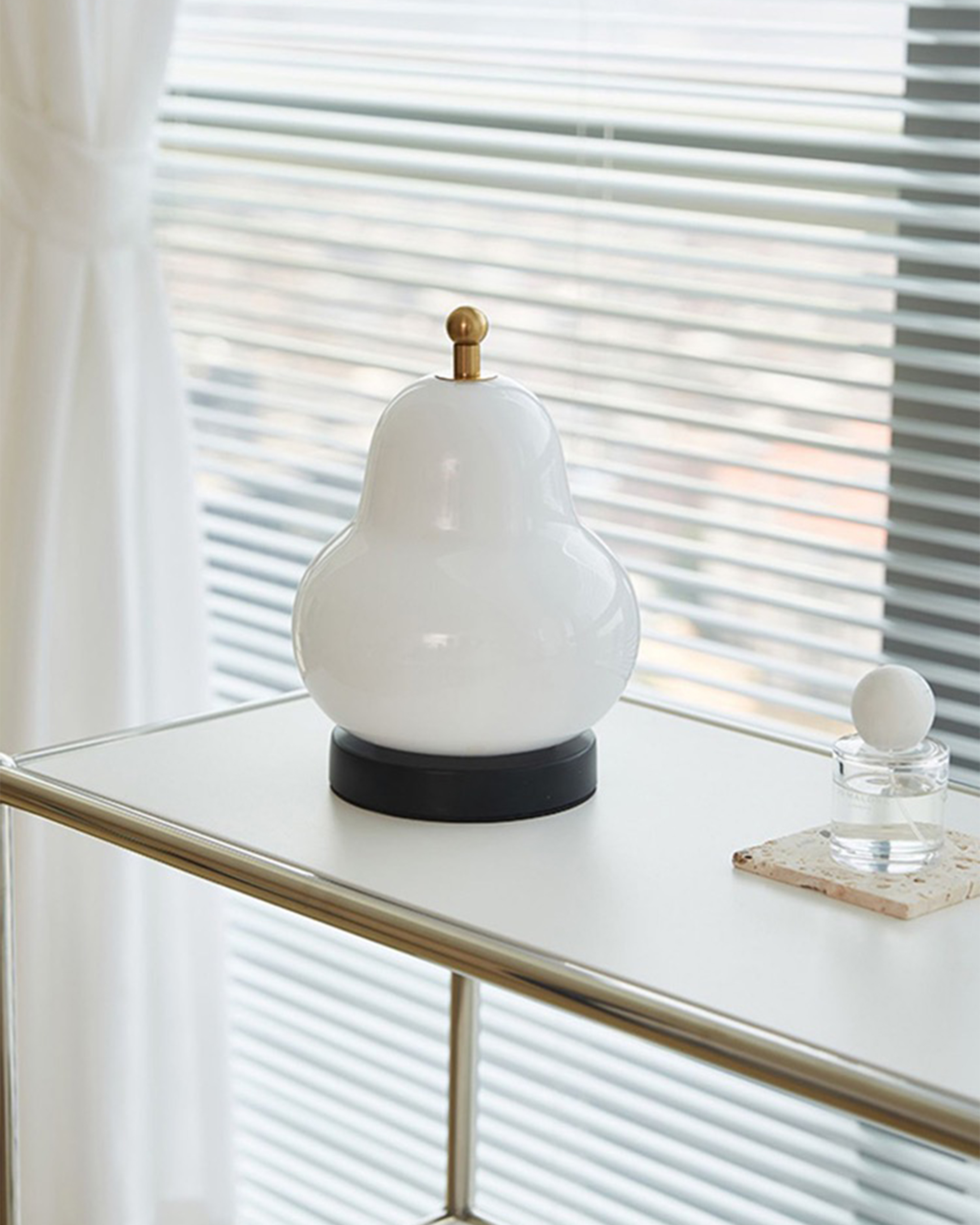 French Pear Table Lamp-elegalight