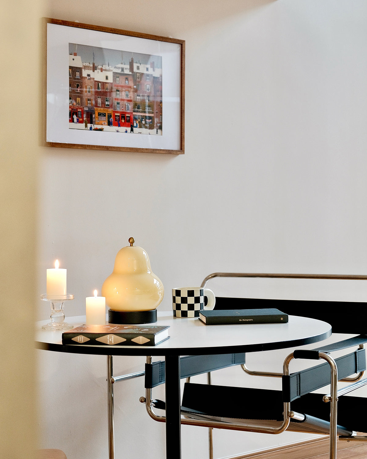 French Pear Table Lamp-elegalight