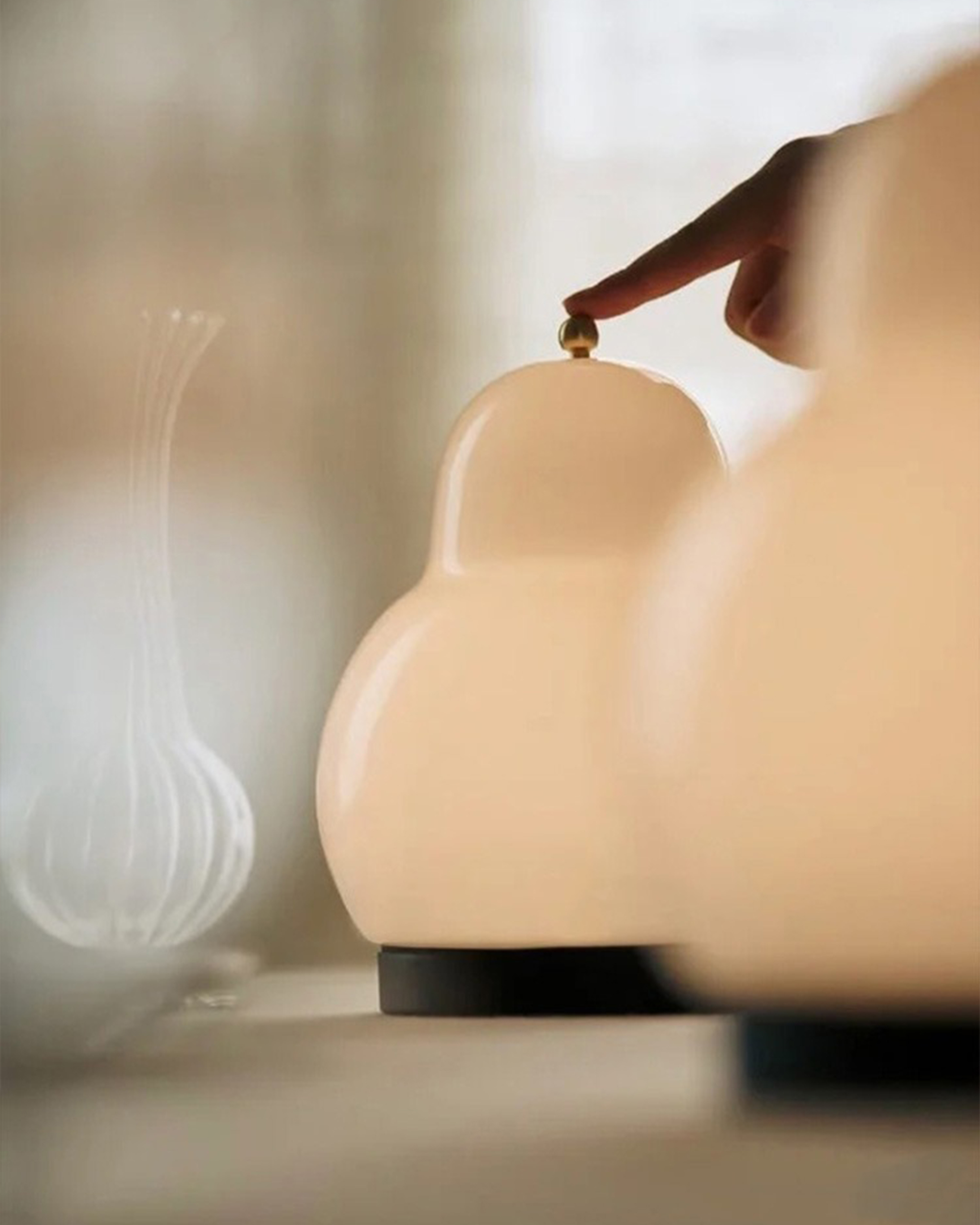 French Pear Table Lamp-elegalight